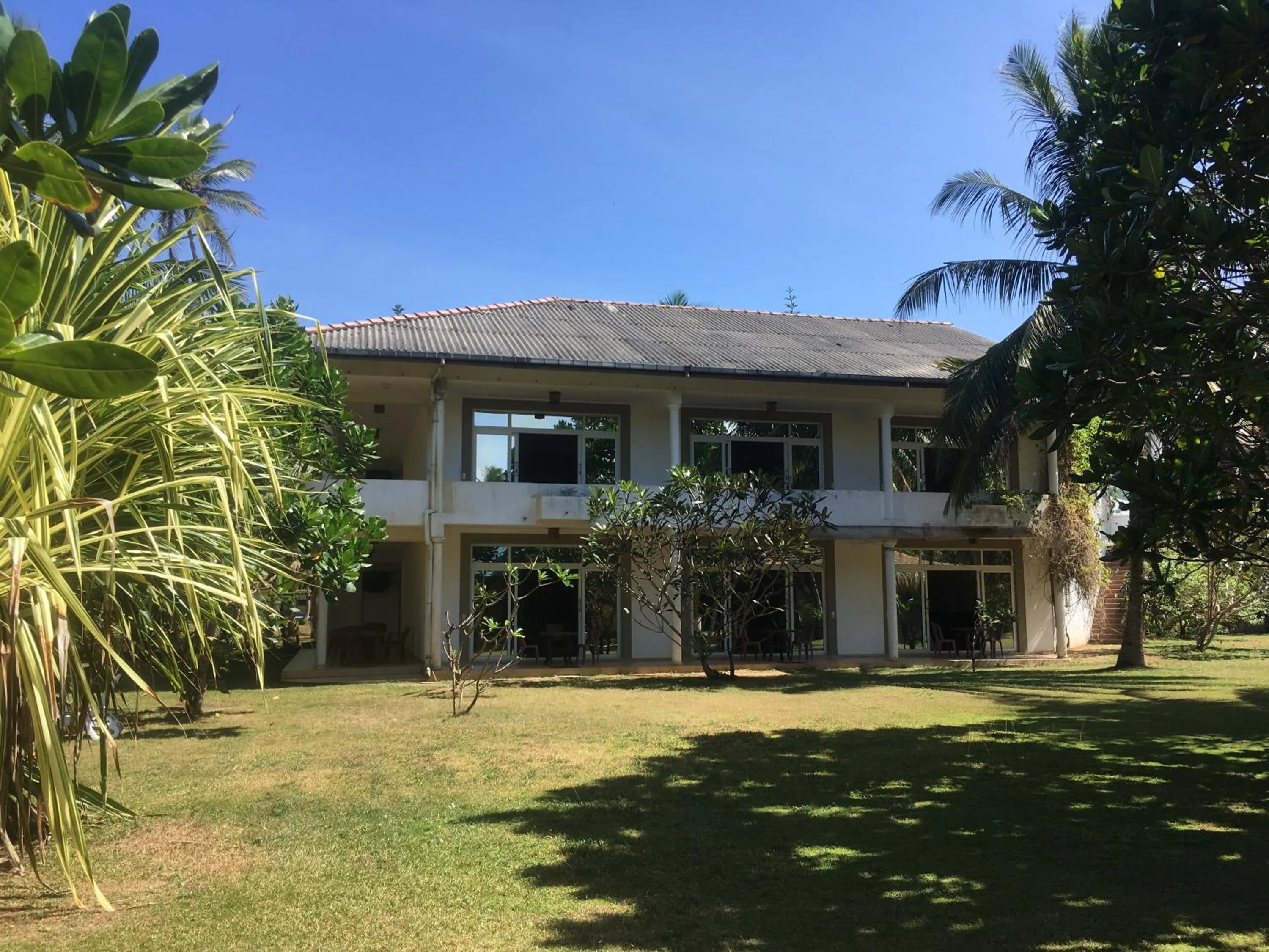 Property building in Raja Beach Hotel