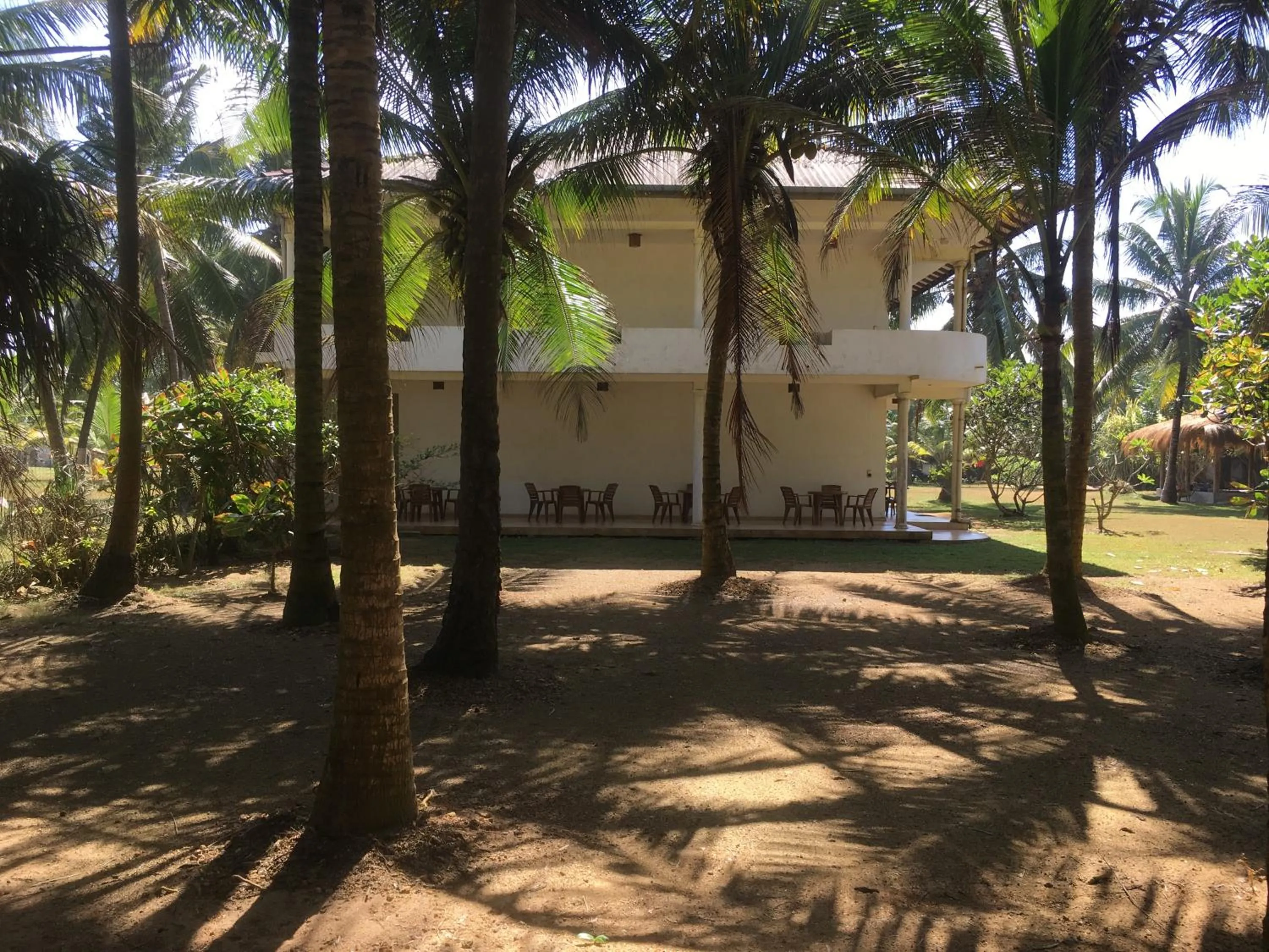 Property building in Raja Beach Hotel