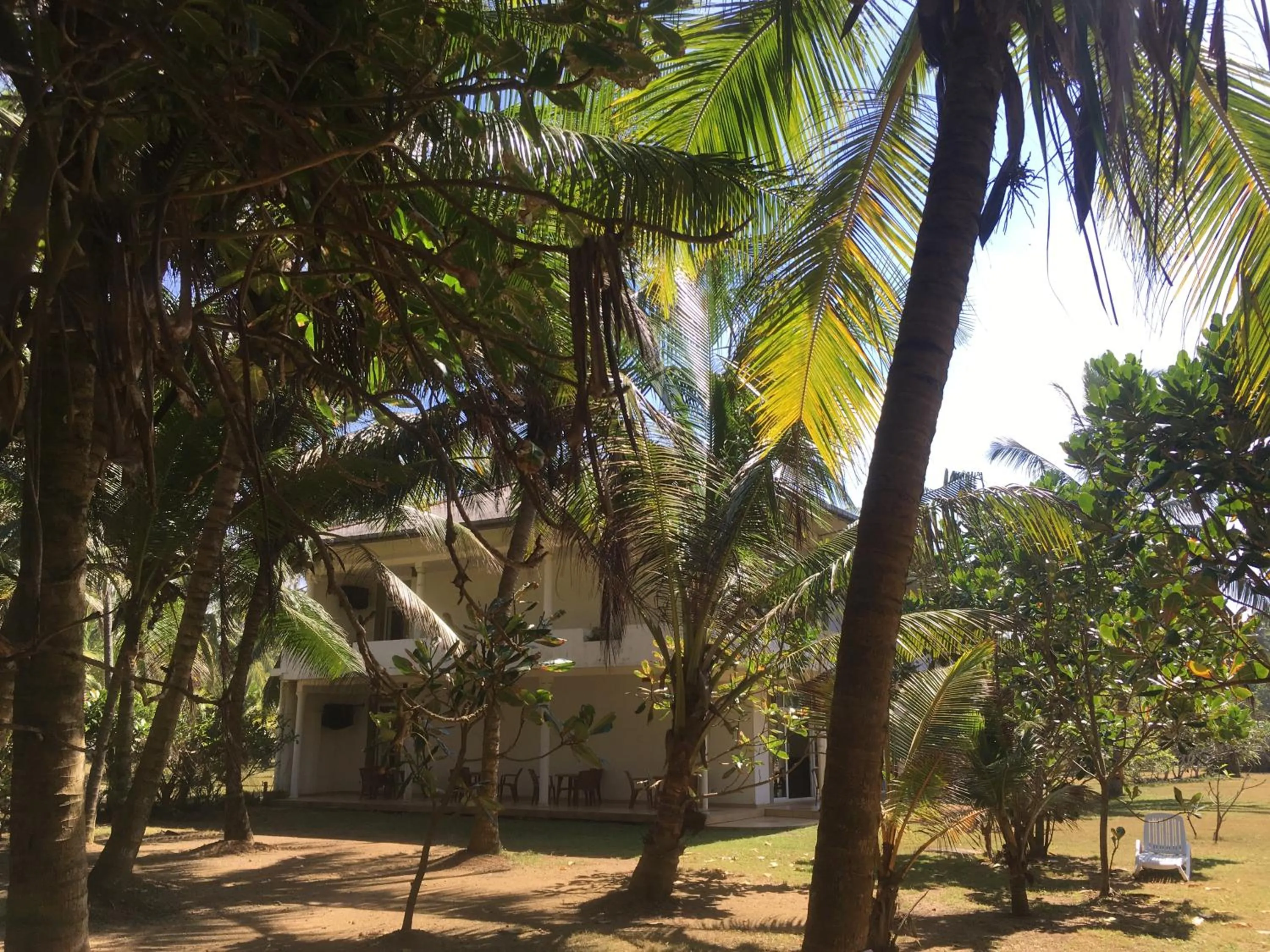 Property building in Raja Beach Hotel
