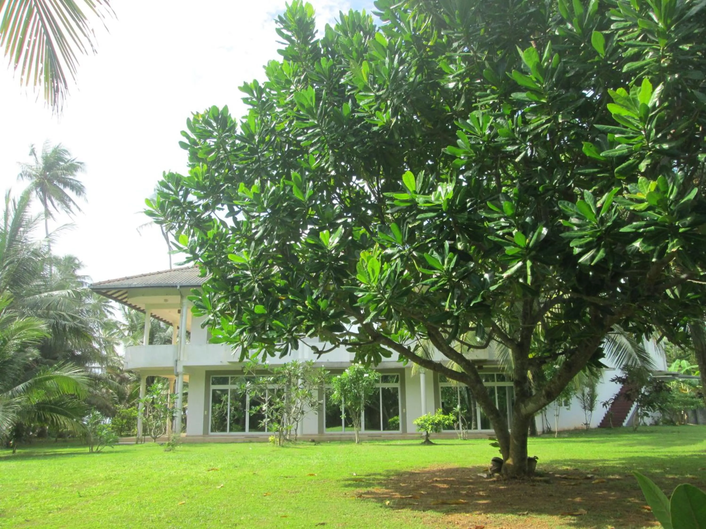Property building in Raja Beach Hotel