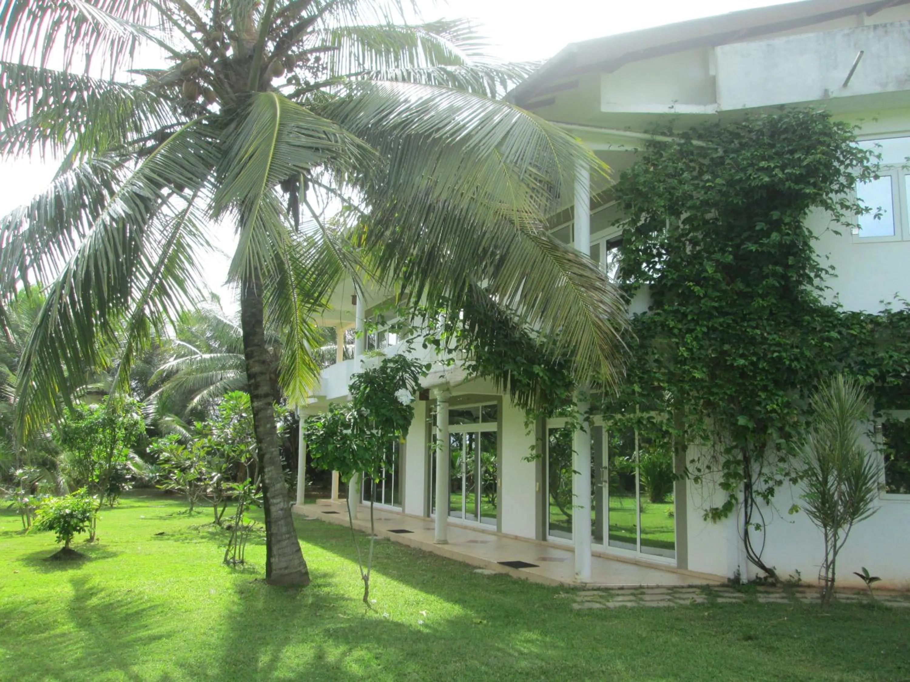 Property building in Raja Beach Hotel