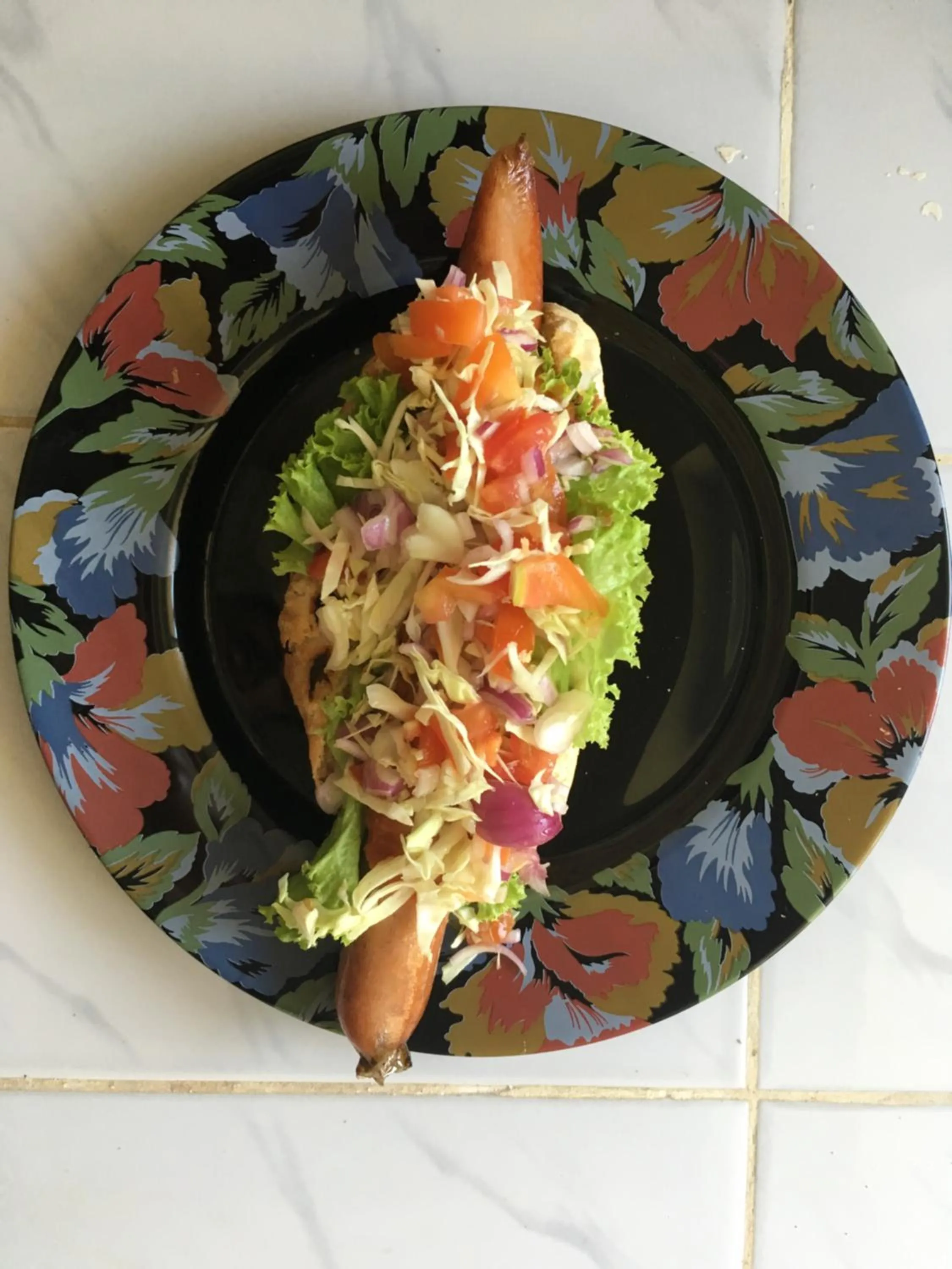 Restaurant/places to eat in Raja Beach Hotel