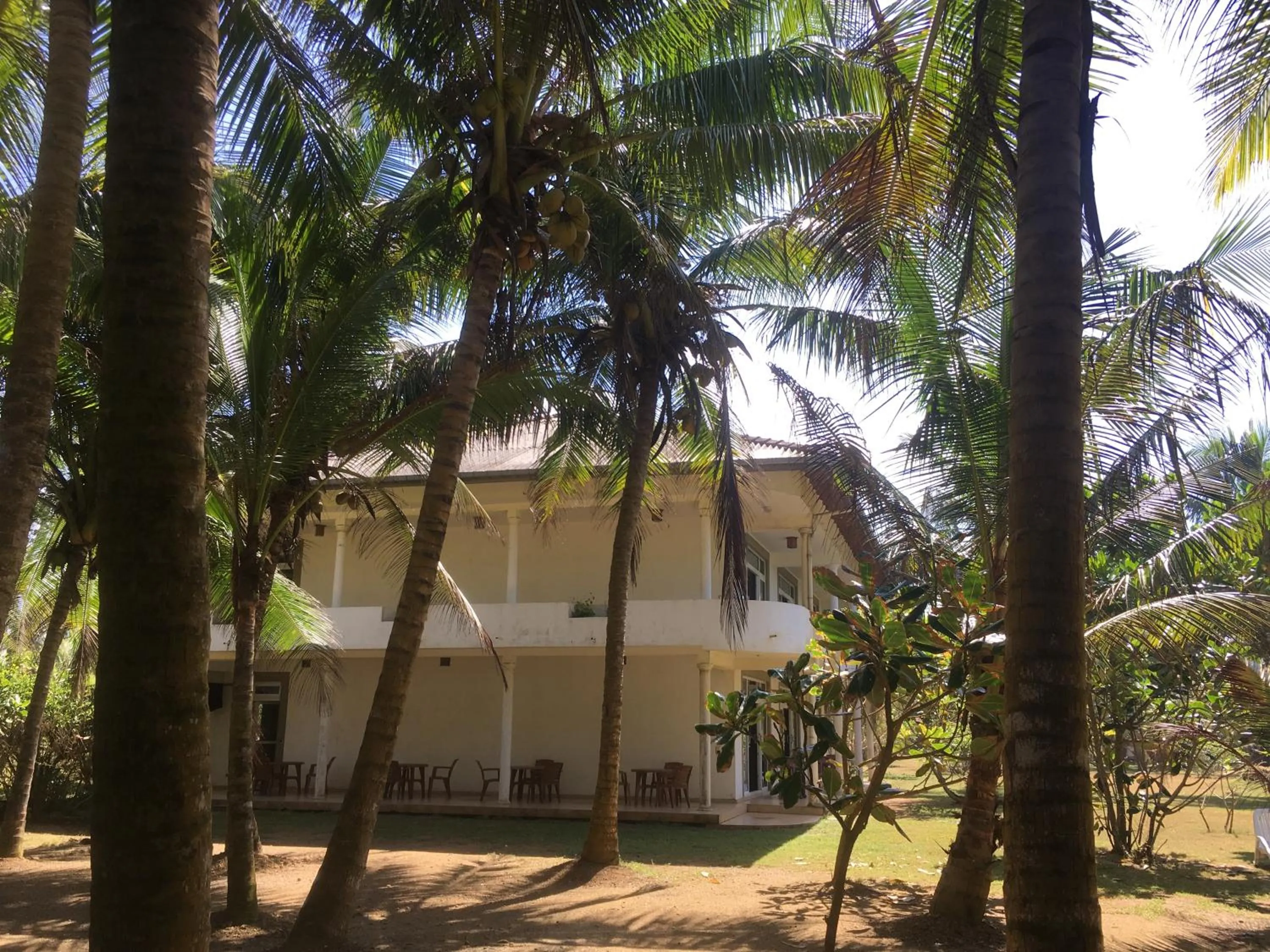 Property building in Raja Beach Hotel
