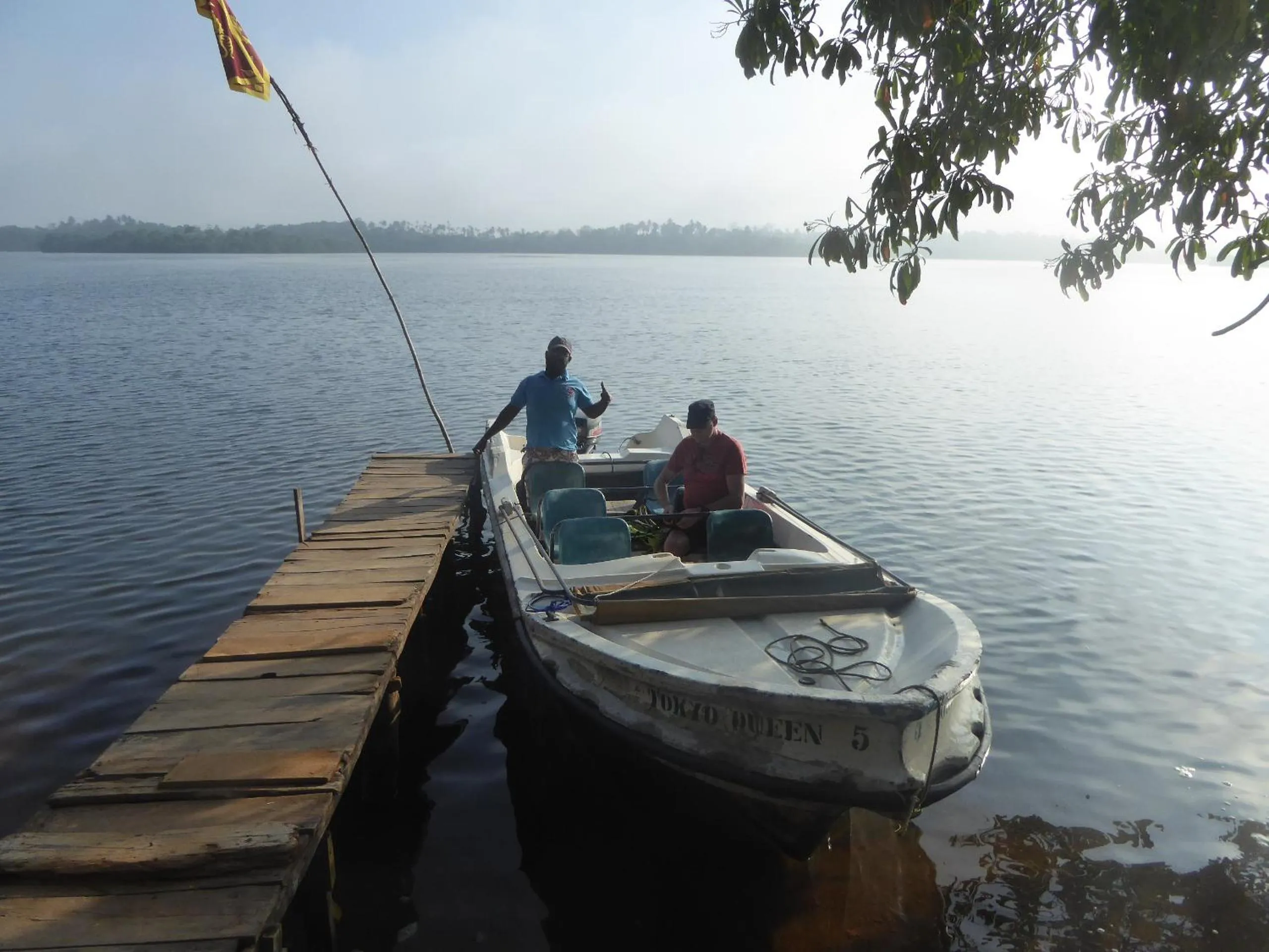 Nearby landmark in Raja Beach Hotel
