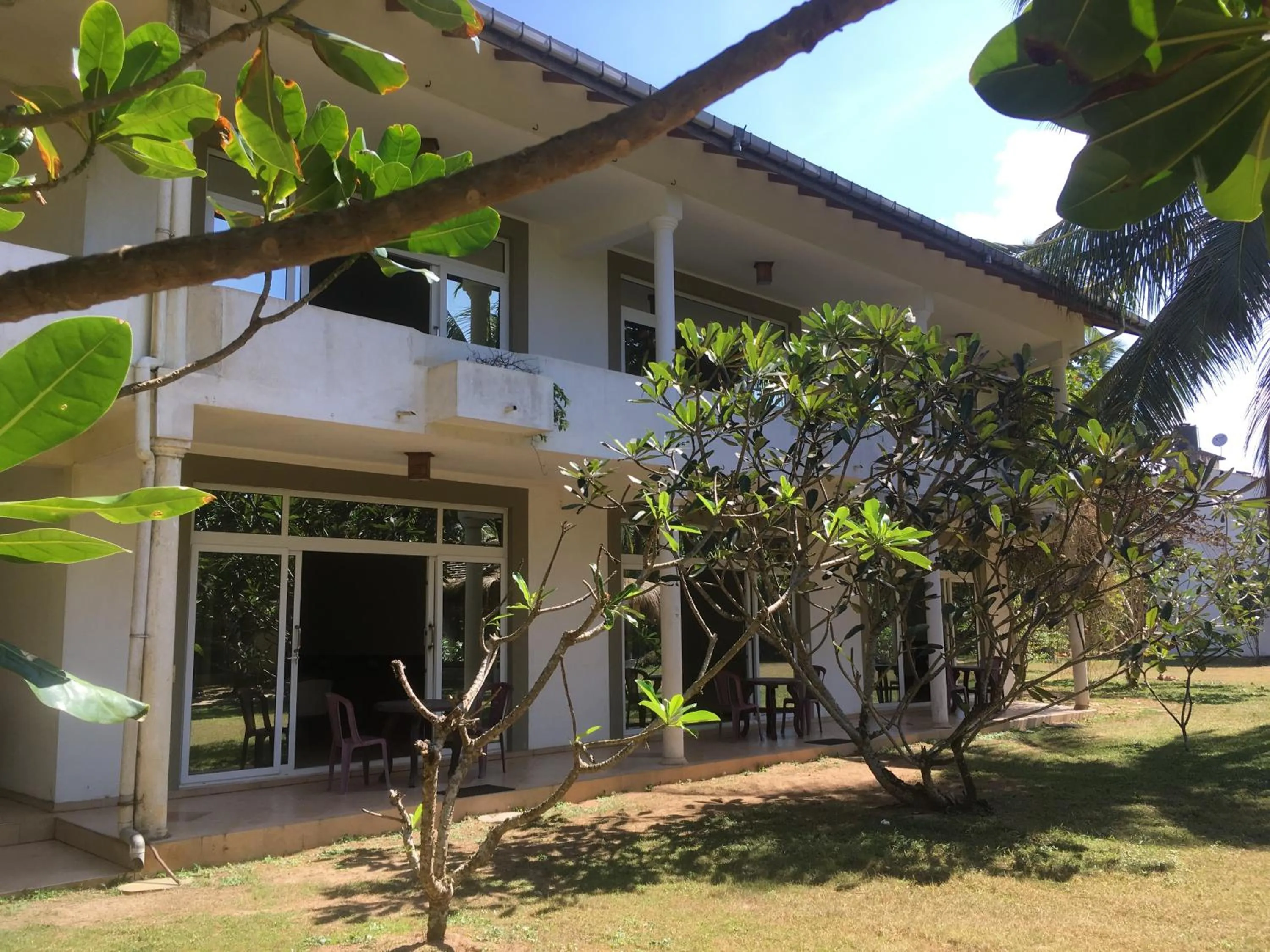 Property building in Raja Beach Hotel