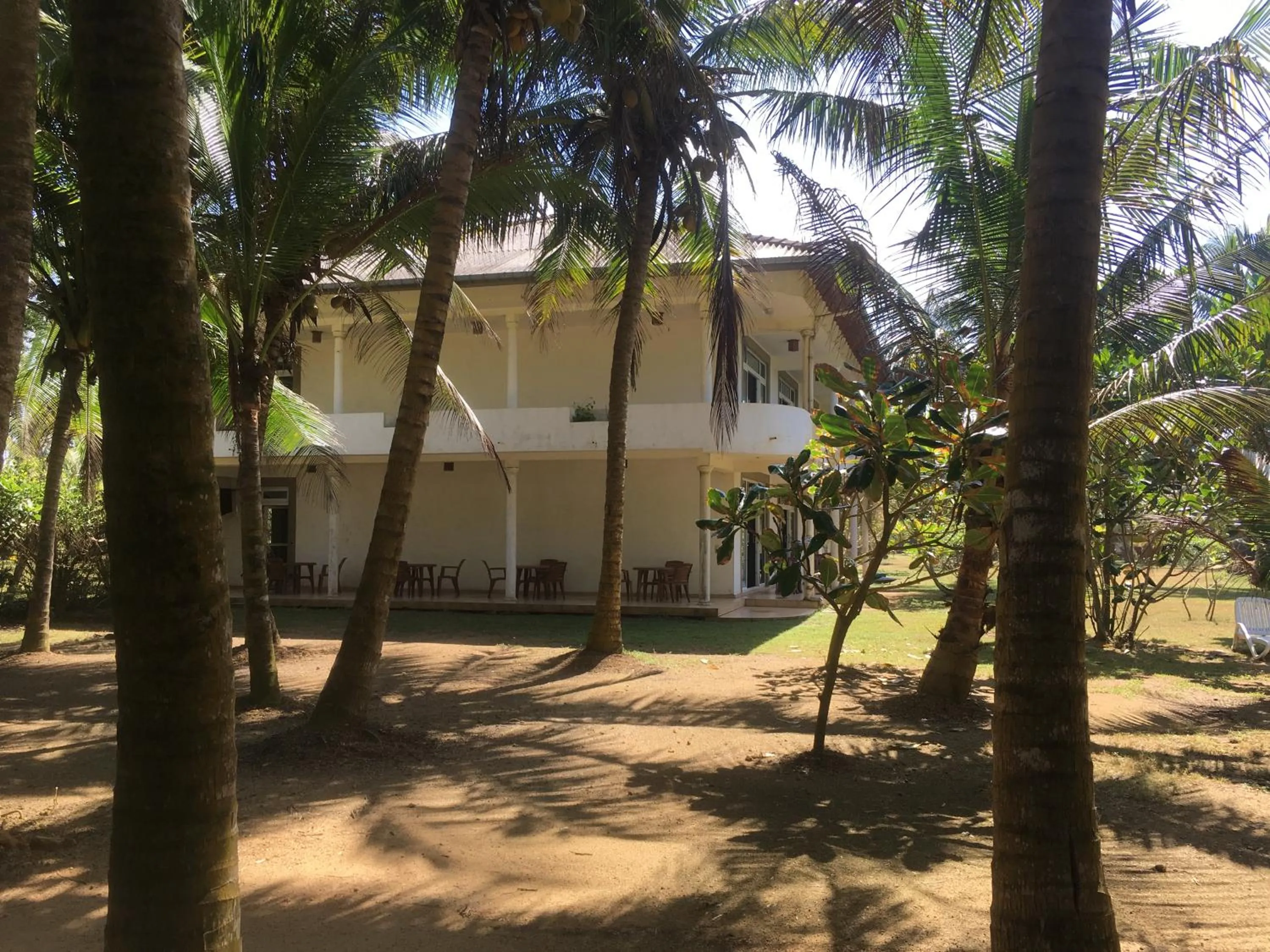 Property building in Raja Beach Hotel