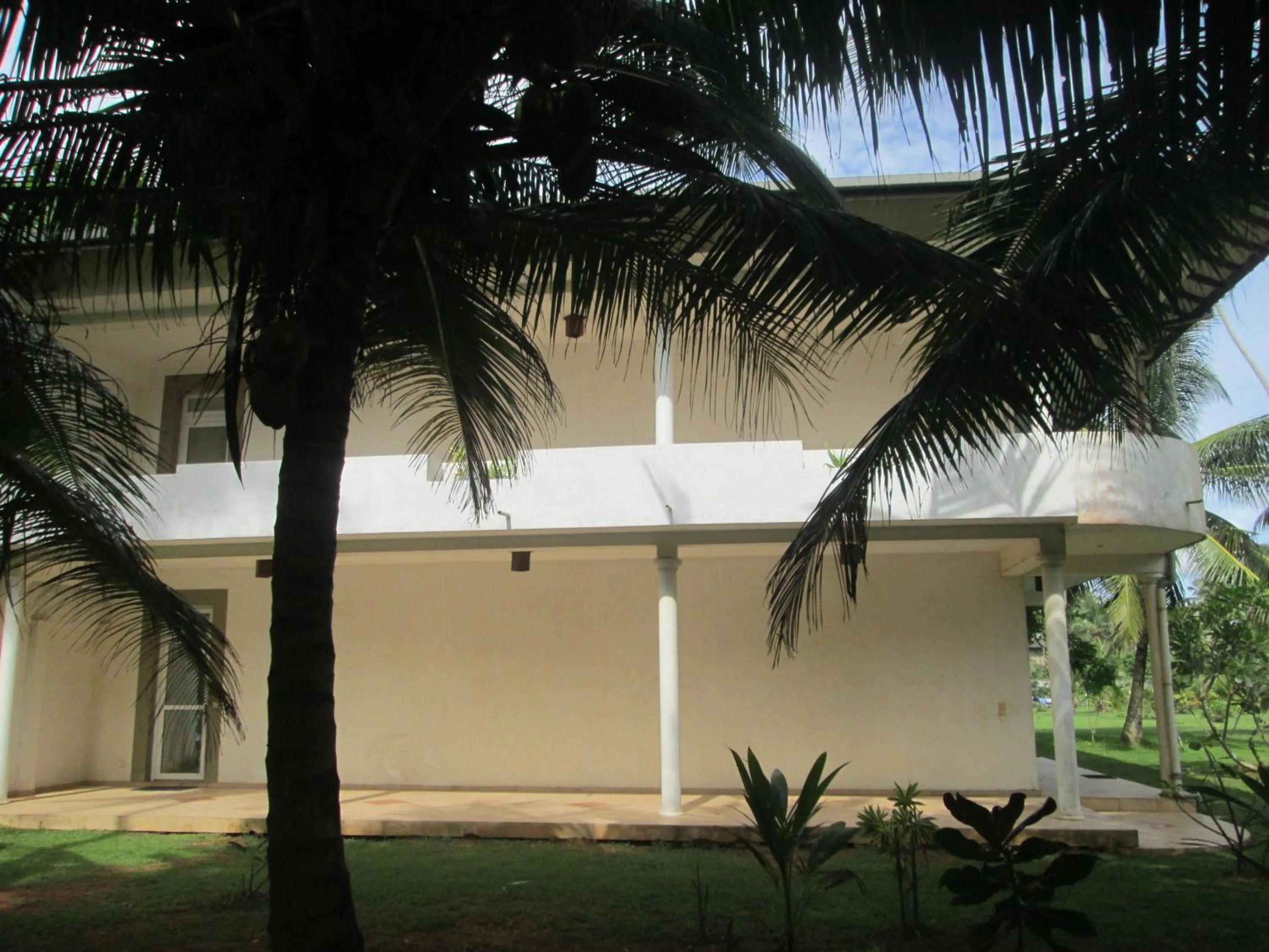 Balcony/Terrace in Raja Beach Hotel