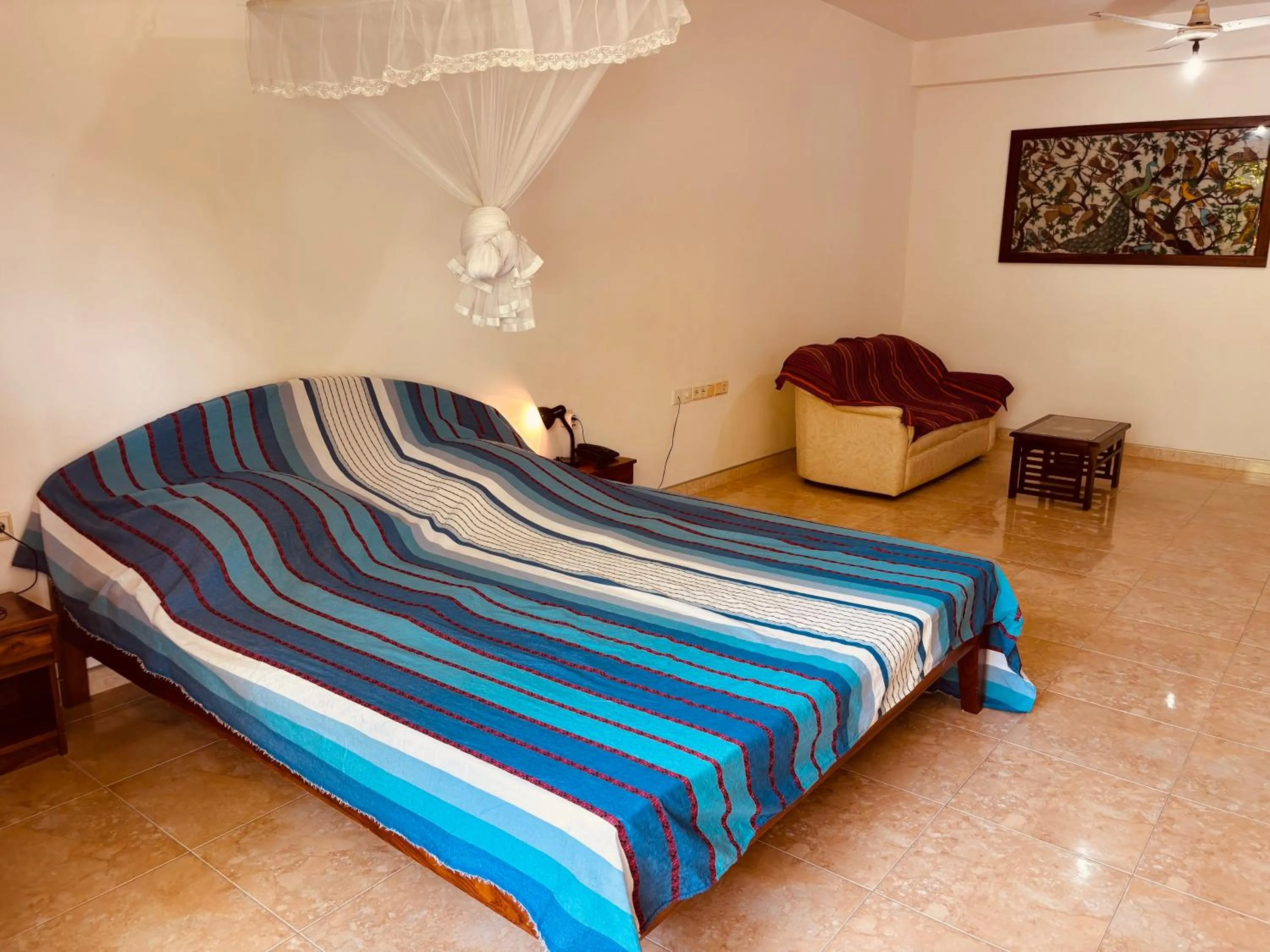 Photo of the whole room, Bed in Raja Beach Hotel