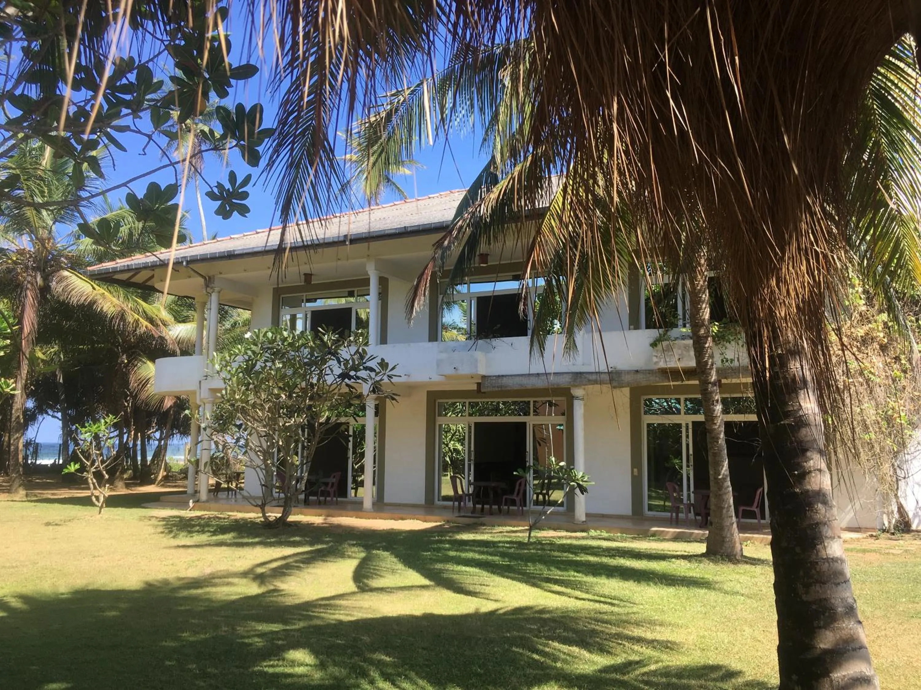 Property building in Raja Beach Hotel