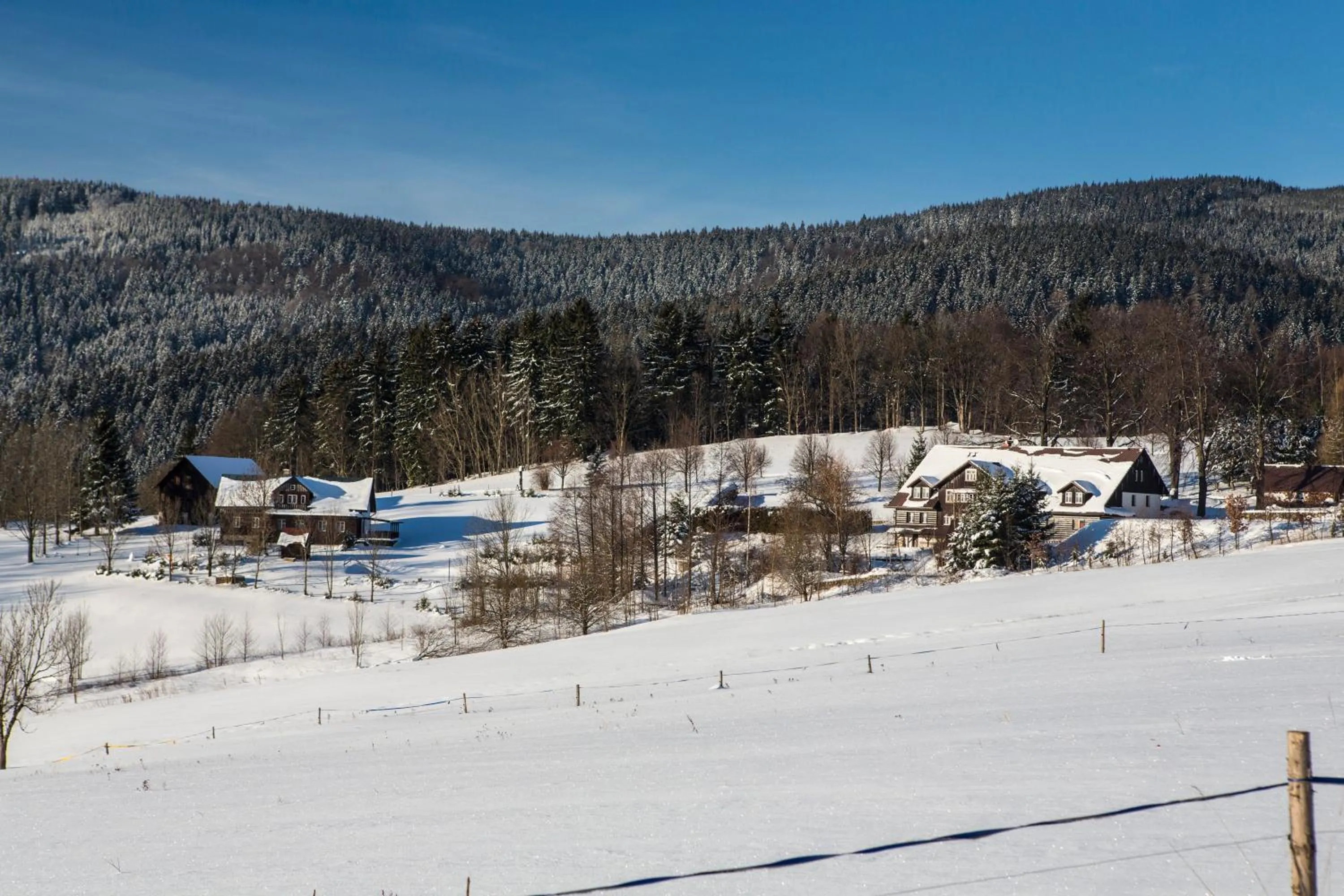 Neighbourhood in Chata Pod lipami