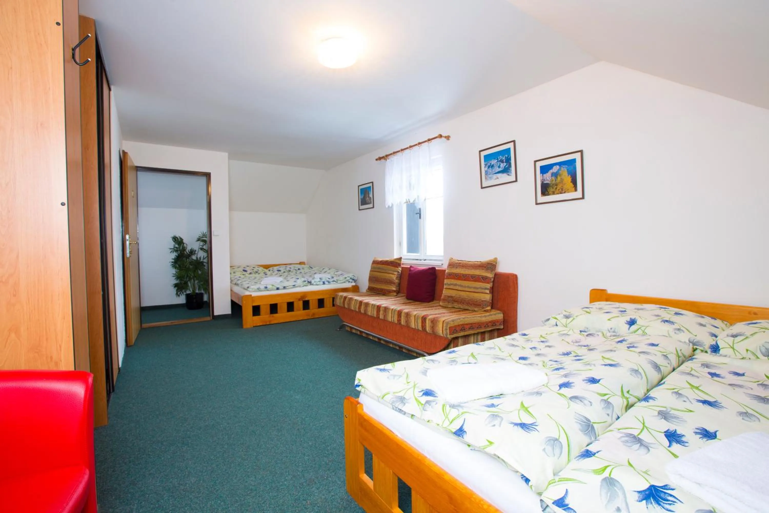 Bedroom, Bed in Chata Pod lipami