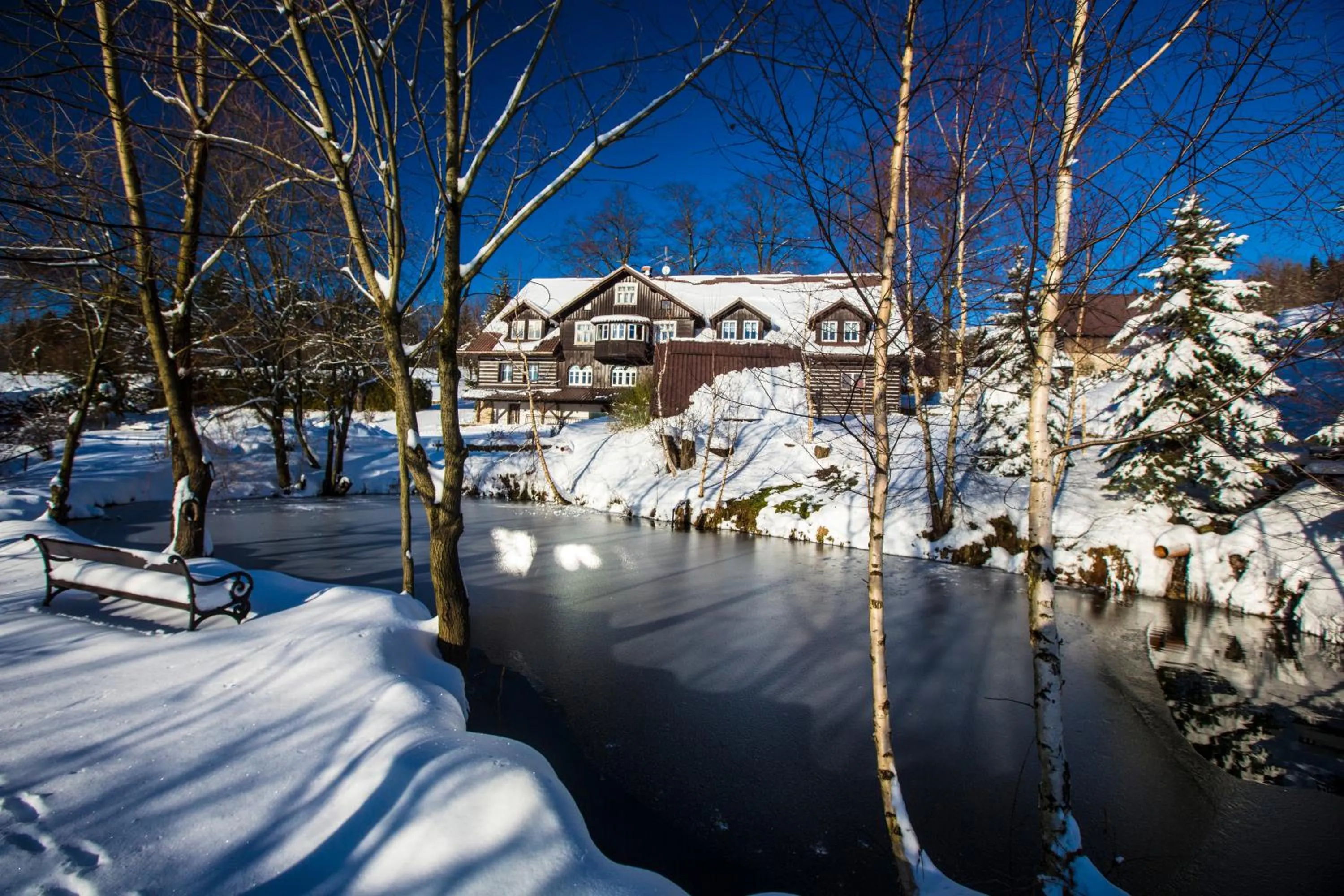 Garden in Chata Pod lipami