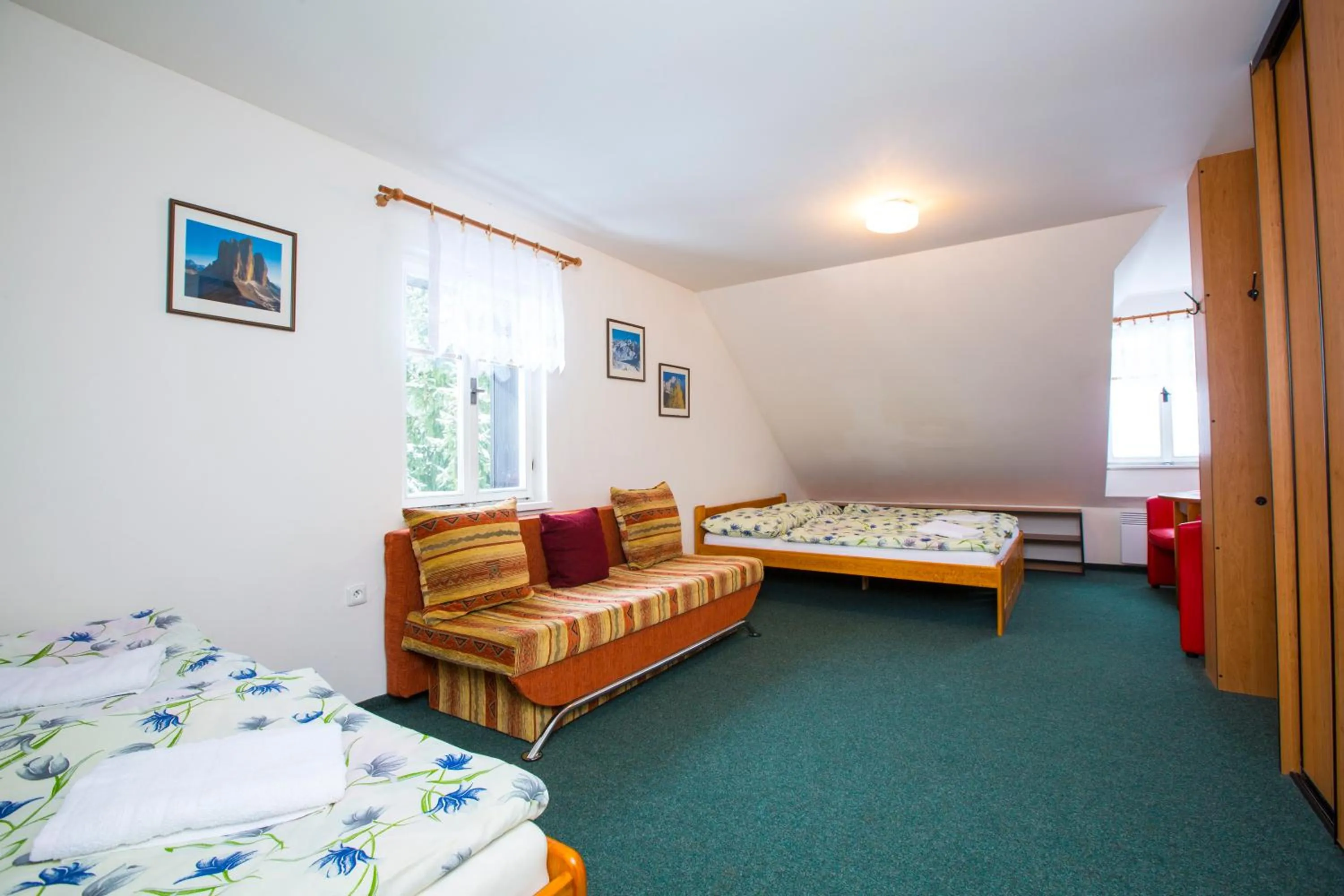 Bedroom, Bed in Chata Pod lipami