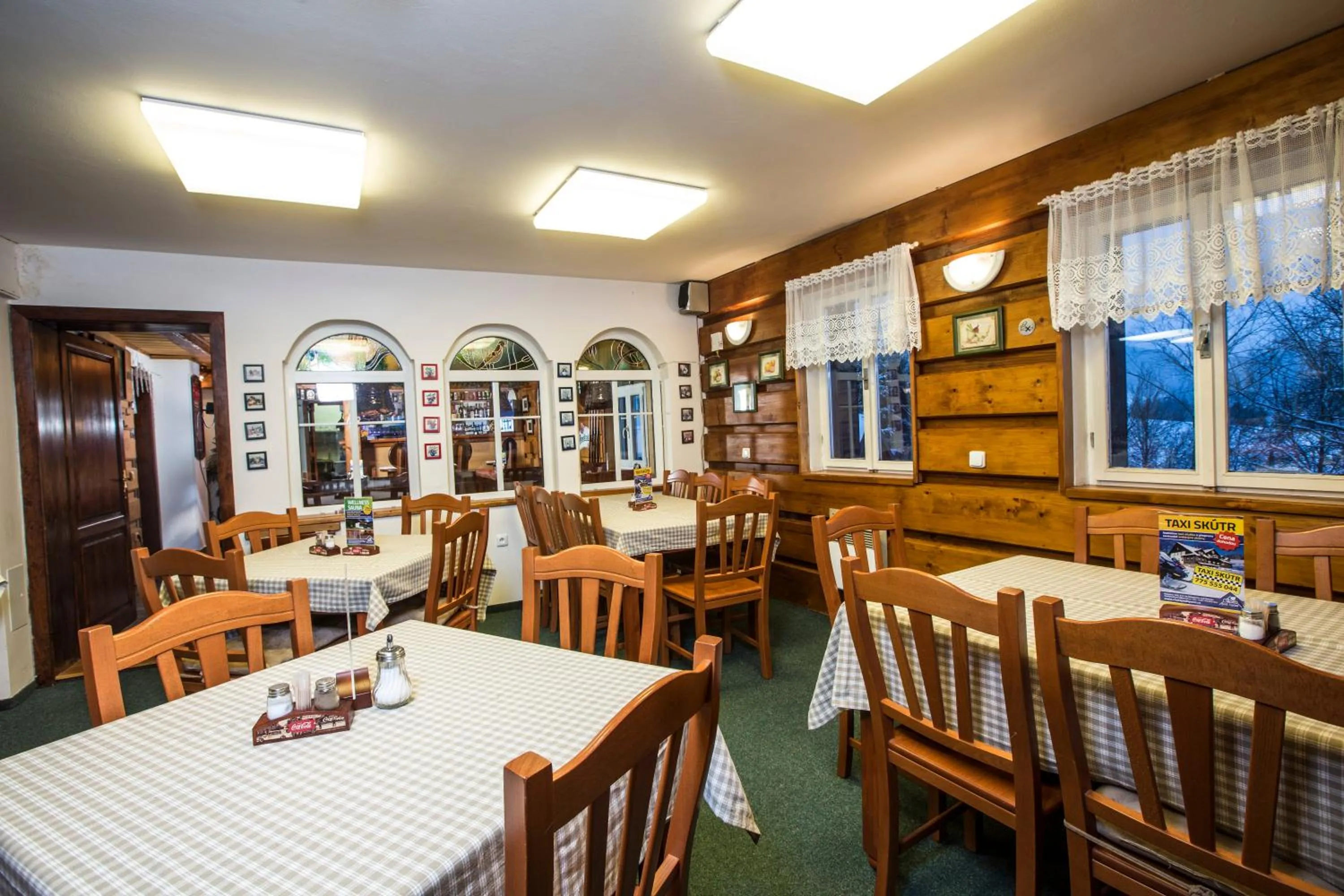 Restaurant/places to eat in Chata Pod lipami