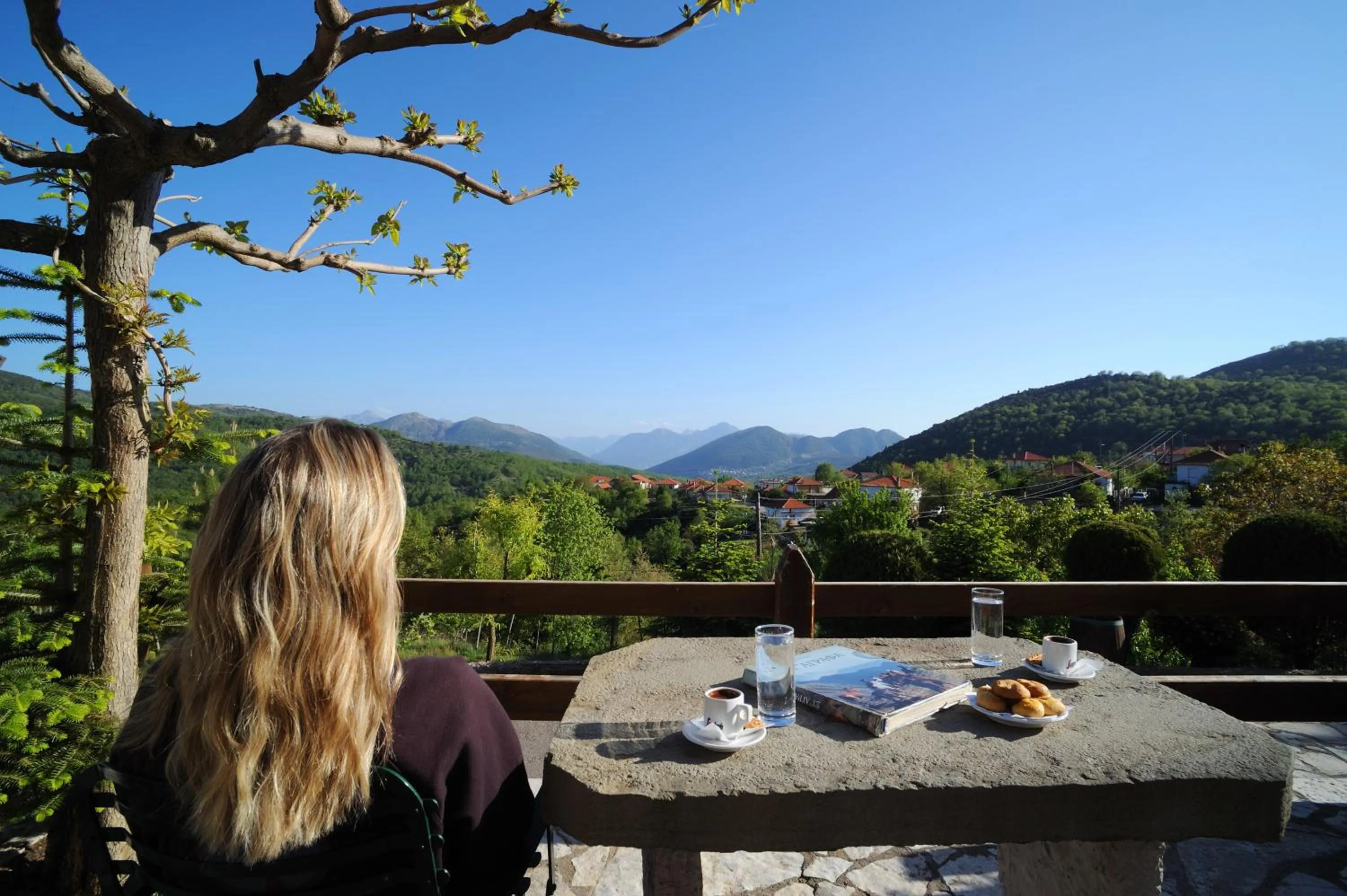 View (from property/room) in Hotel Makkas