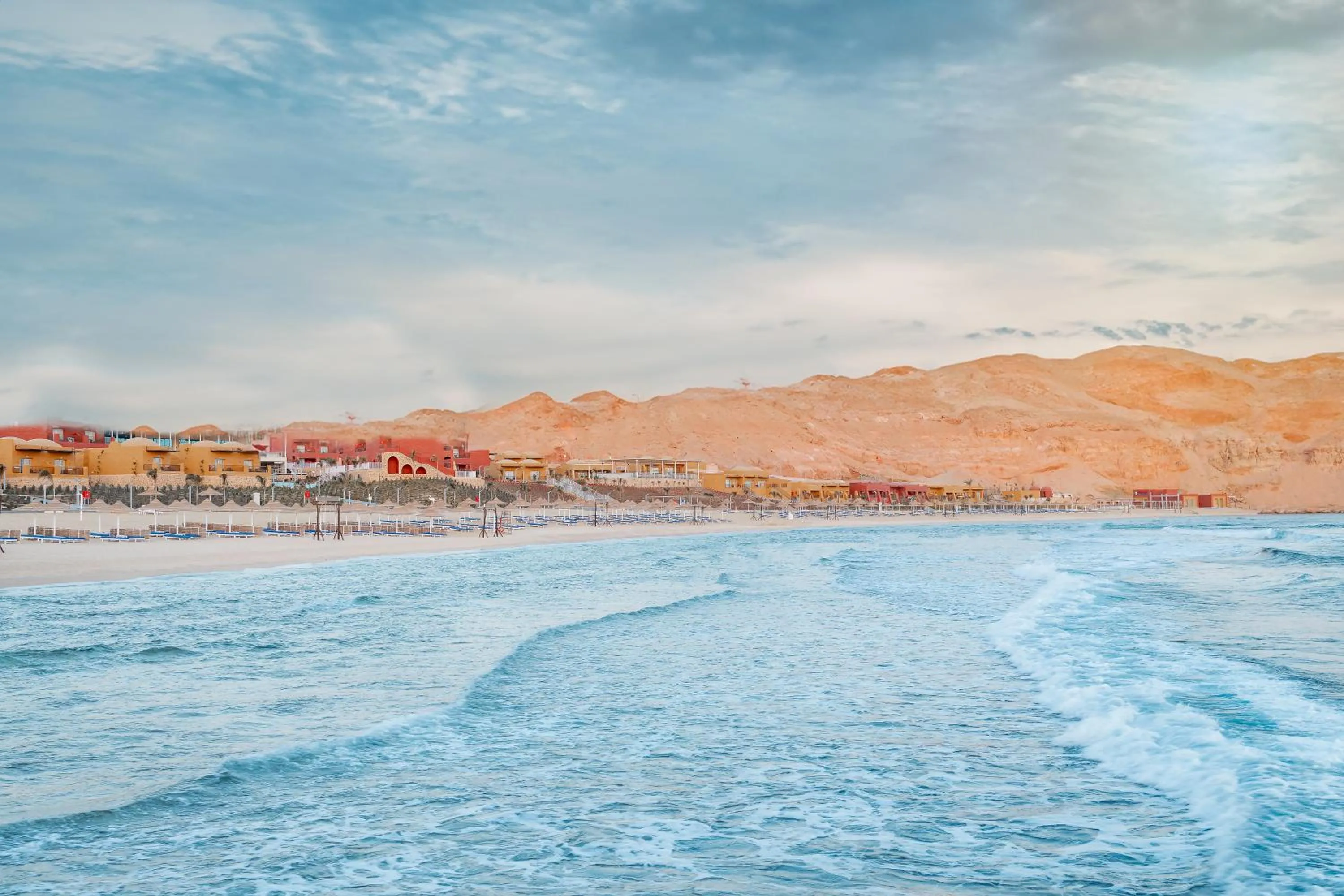 Beach in Pickalbatros Vita Resort - Portofino Marsa Alam