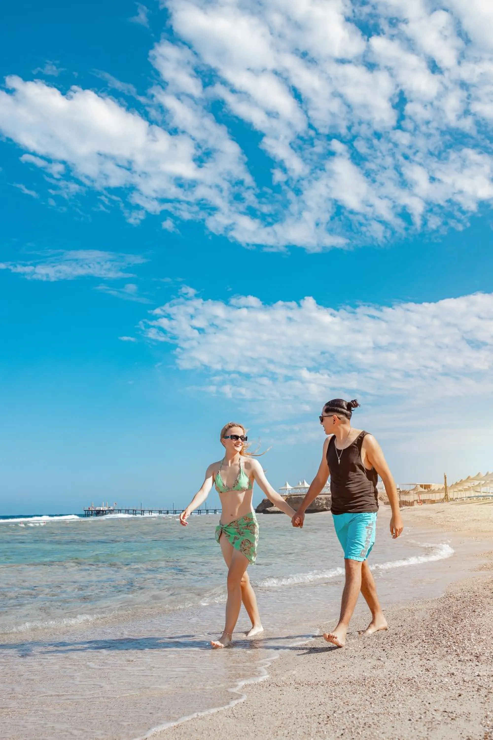 Beach in Pickalbatros Vita Resort - Portofino Marsa Alam