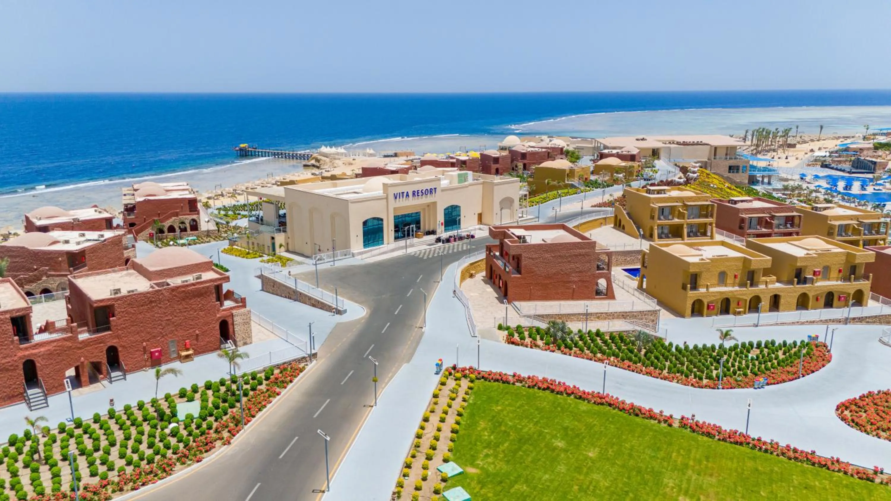 Property building in Pickalbatros Vita Resort - Portofino Marsa Alam