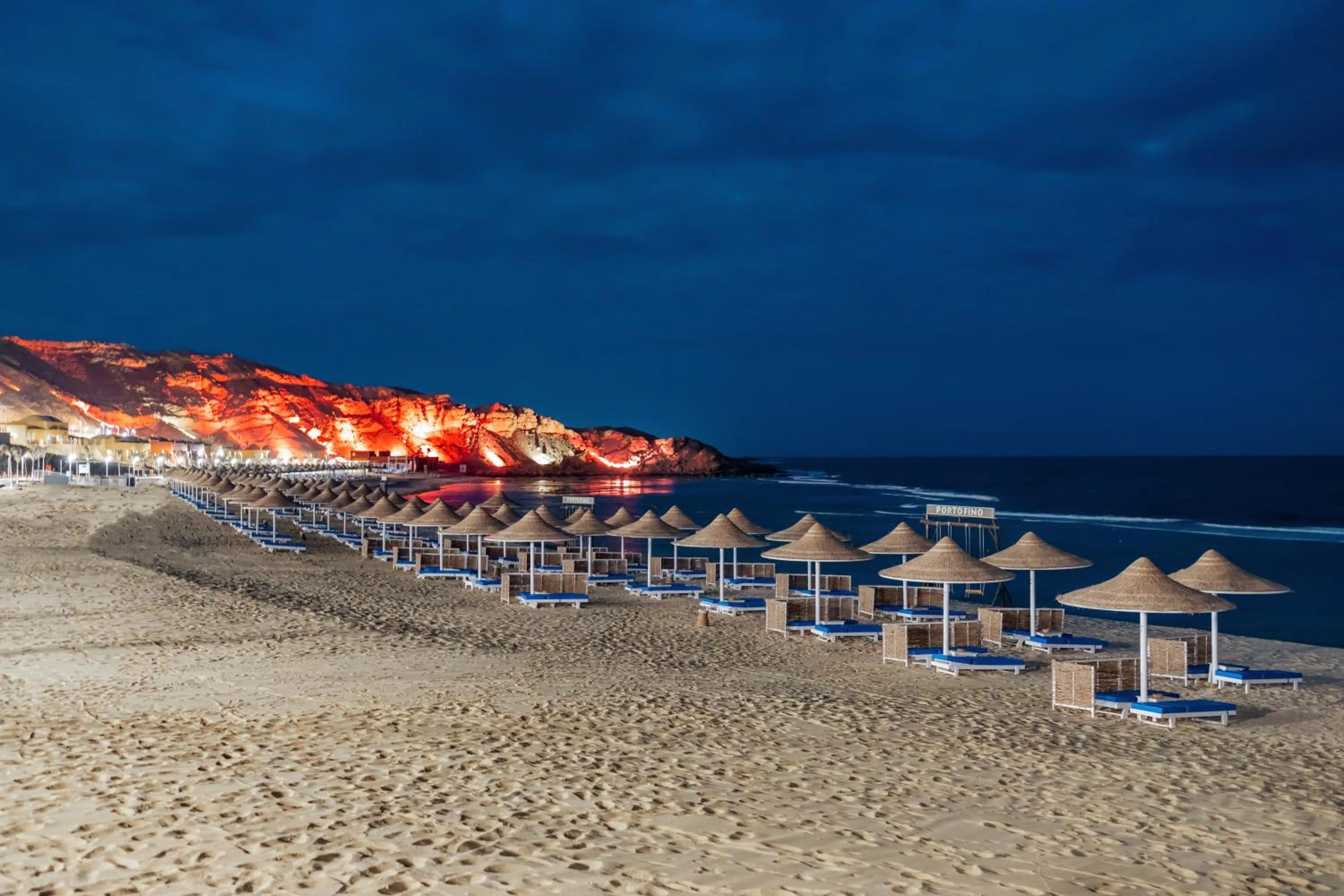 Beach in Pickalbatros Vita Resort - Portofino Marsa Alam