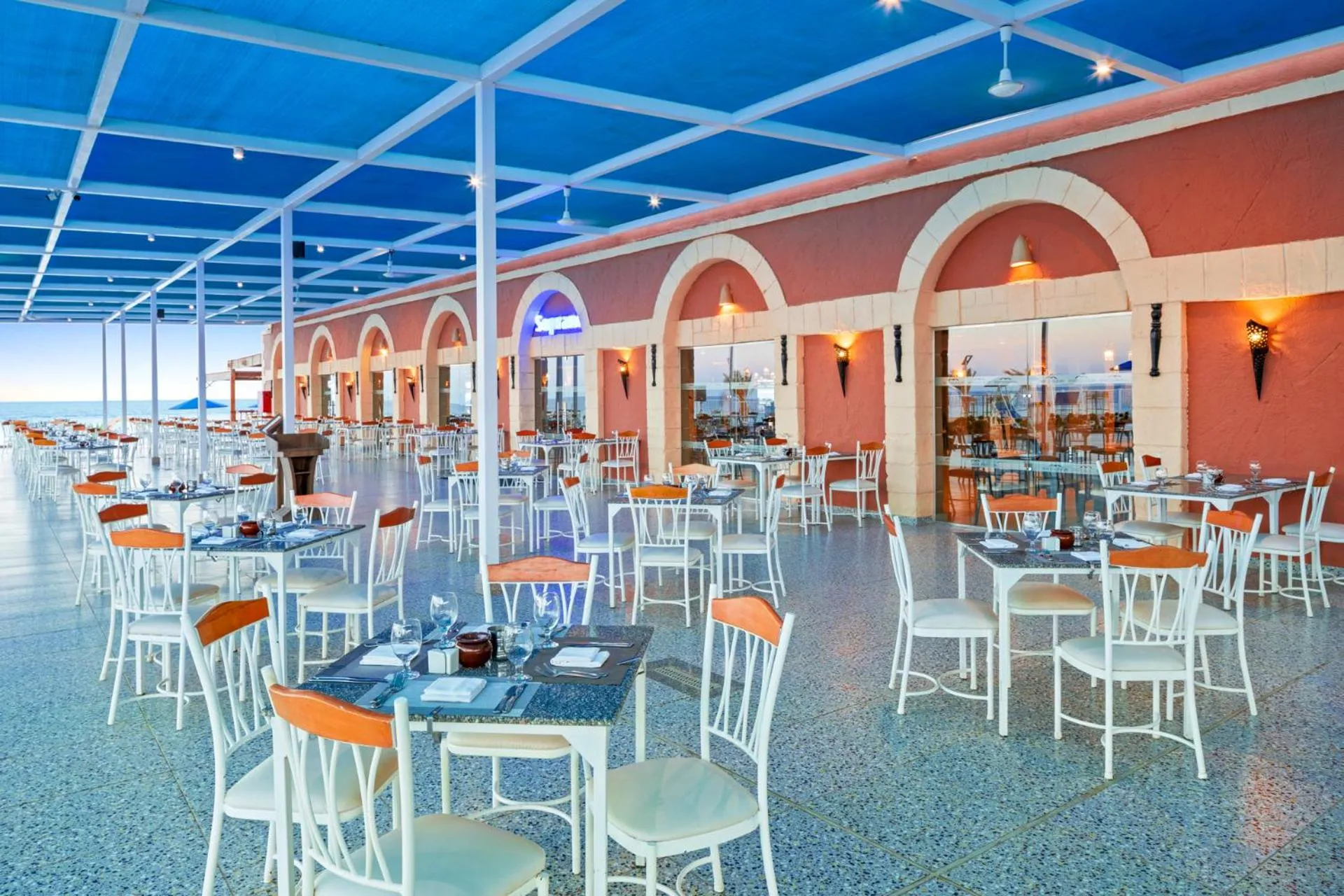 Restaurant/places to eat in Pickalbatros Vita Resort - Portofino Marsa Alam