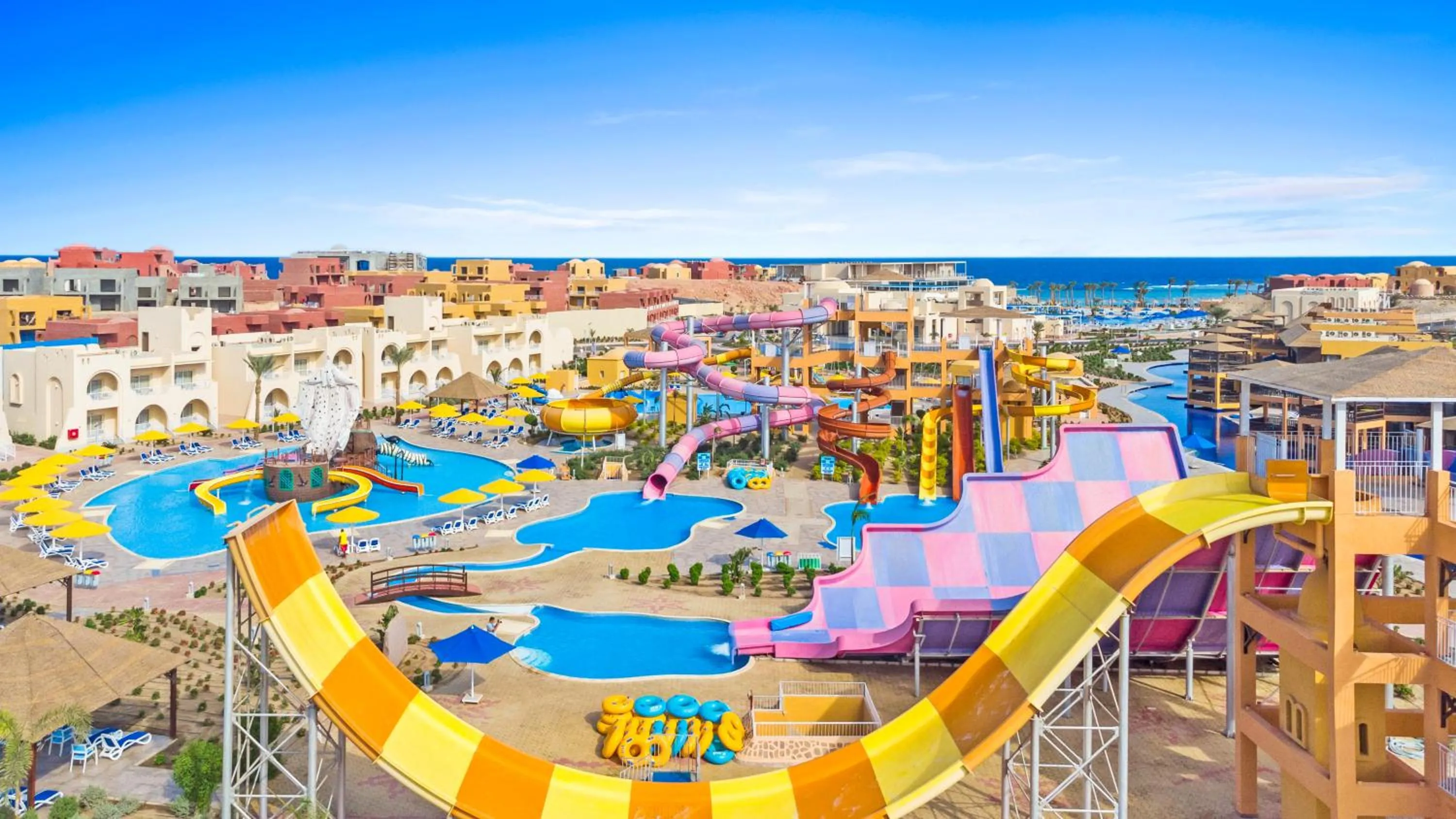 Aqua park in Pickalbatros Vita Resort - Portofino Marsa Alam