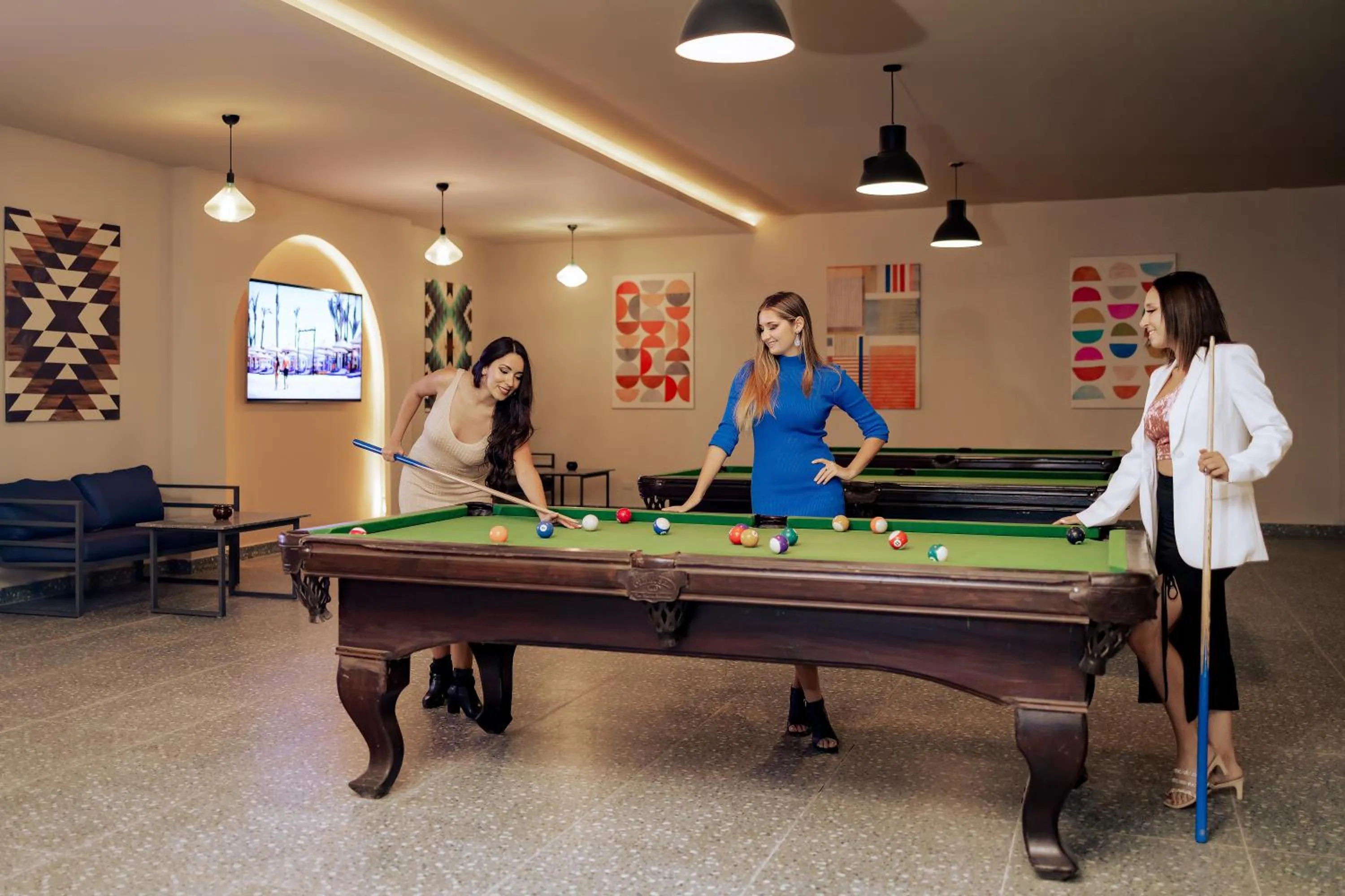 Billiard in Pickalbatros Vita Resort - Portofino Marsa Alam