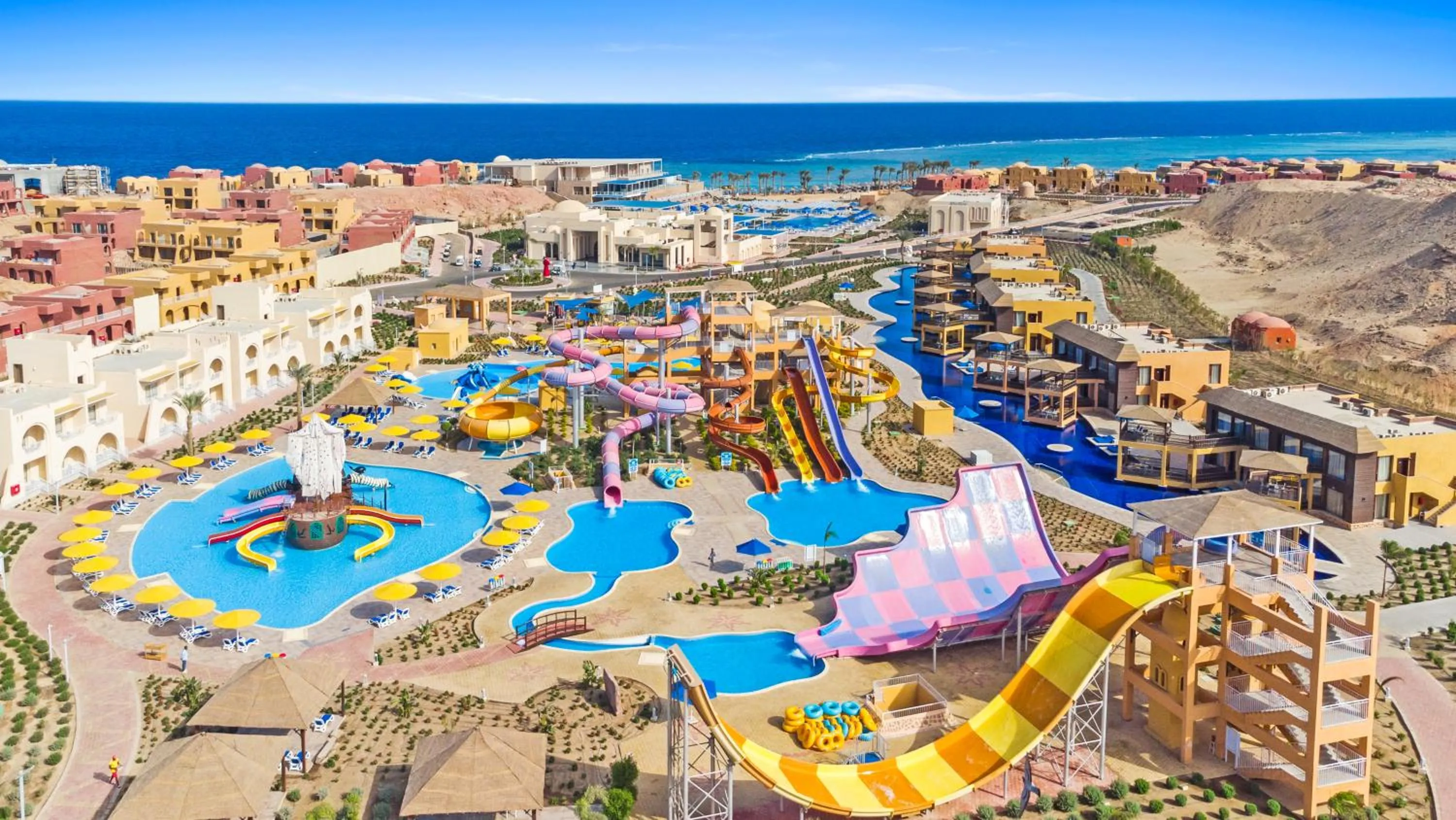 Aqua park in Pickalbatros Vita Resort - Portofino Marsa Alam
