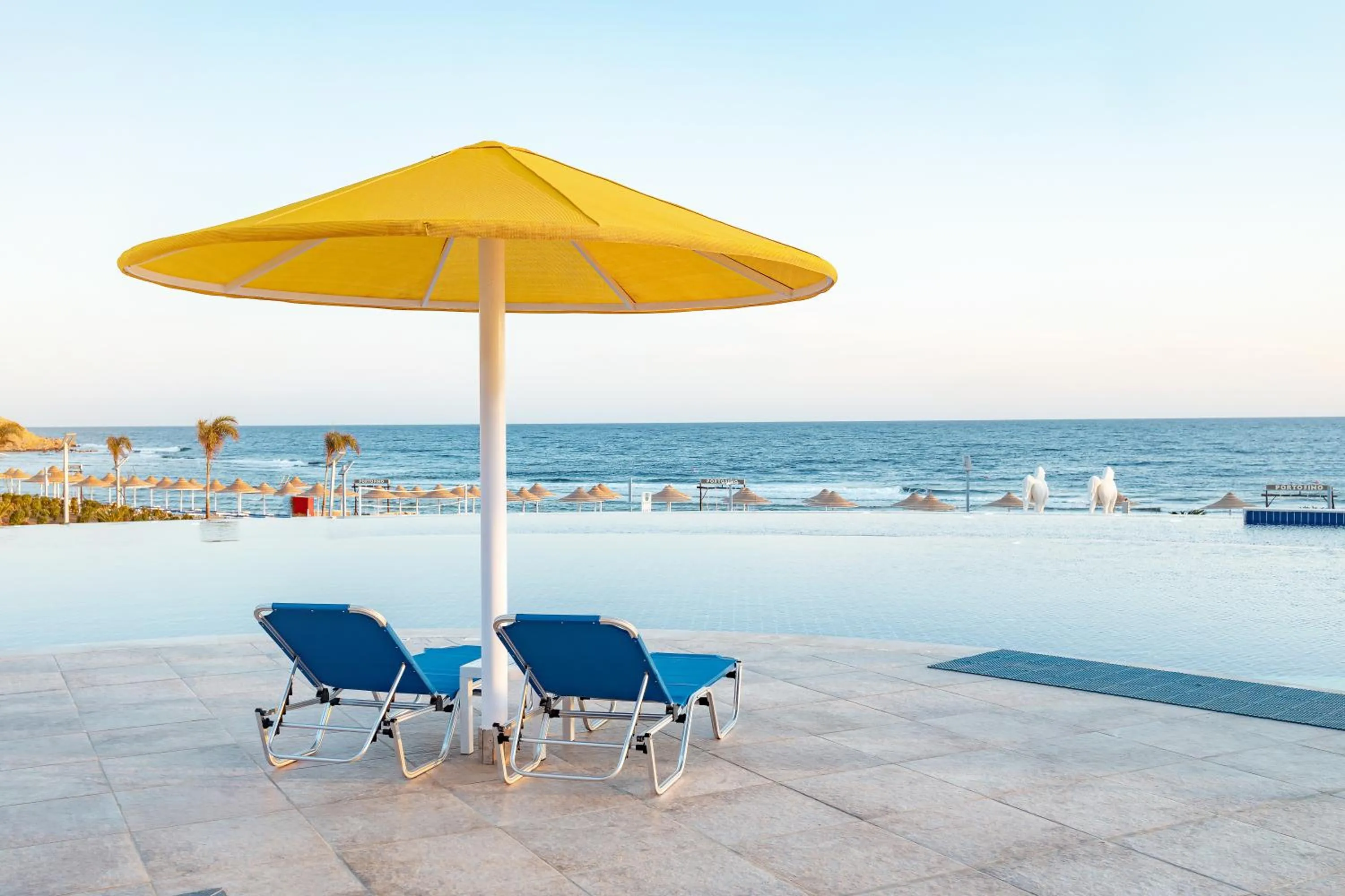 Swimming pool in Pickalbatros Vita Resort - Portofino Marsa Alam