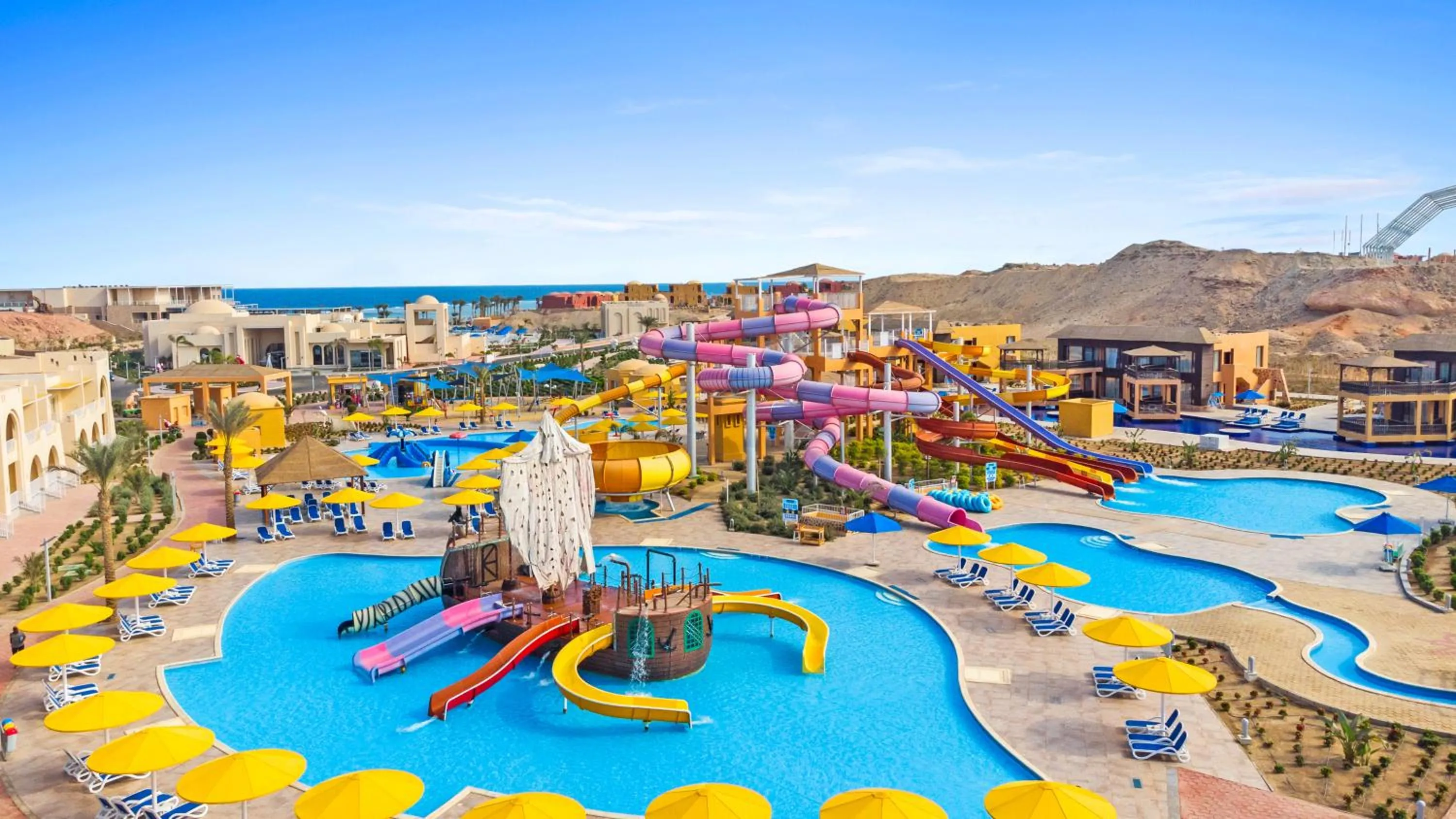 Aqua park in Pickalbatros Vita Resort - Portofino Marsa Alam
