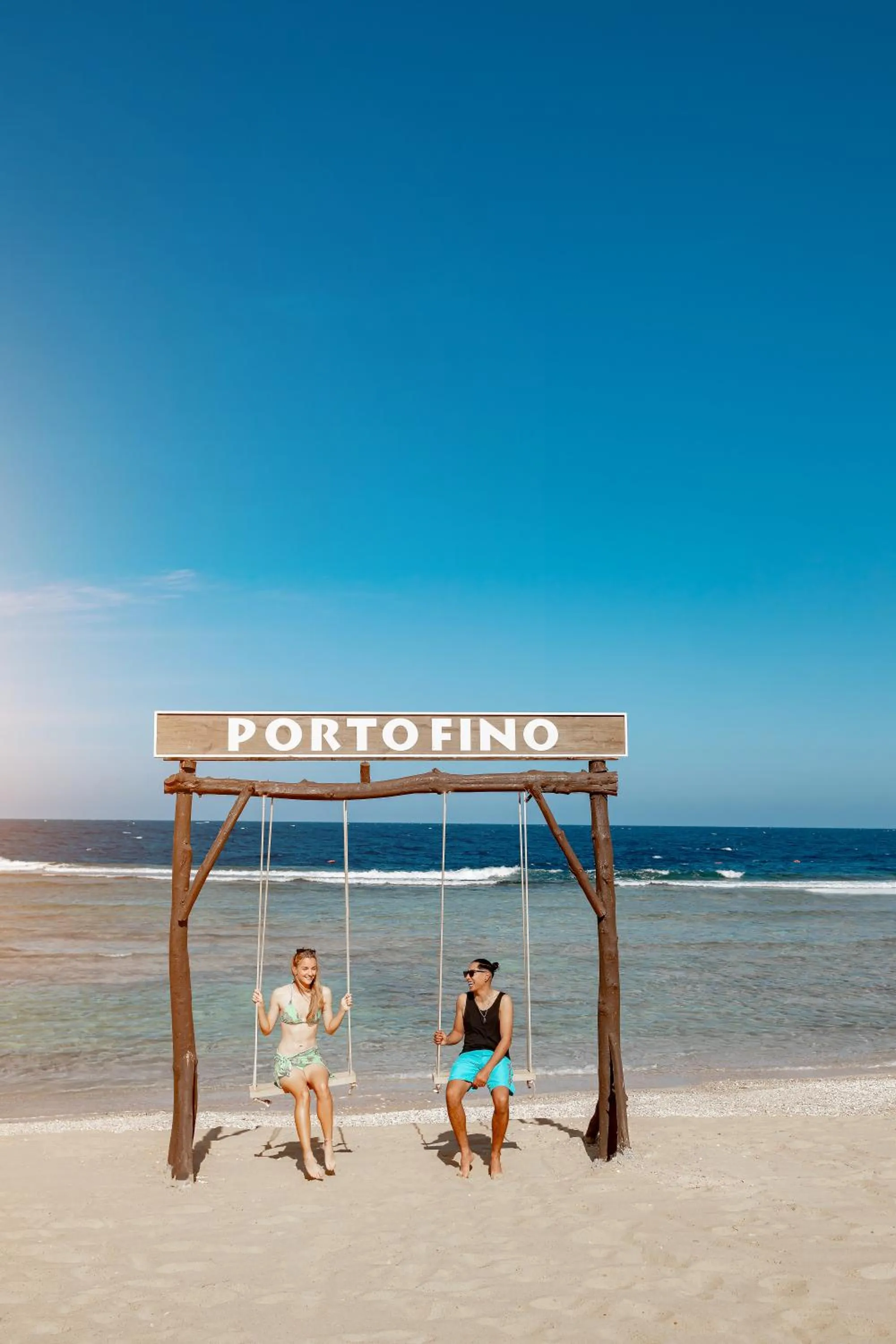 Beach in Pickalbatros Vita Resort - Portofino Marsa Alam