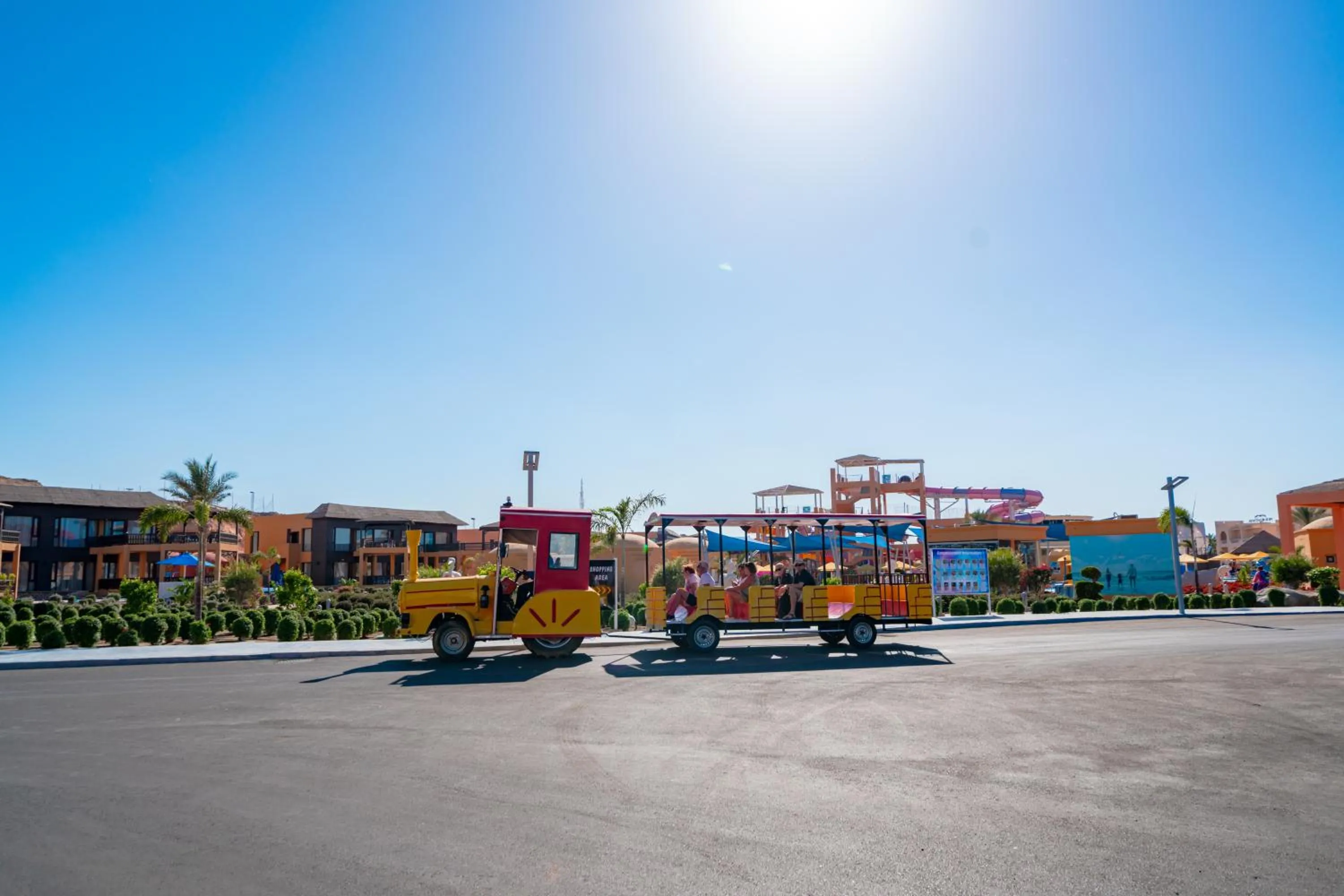 Children play ground in Pickalbatros Vita Resort - Portofino Marsa Alam