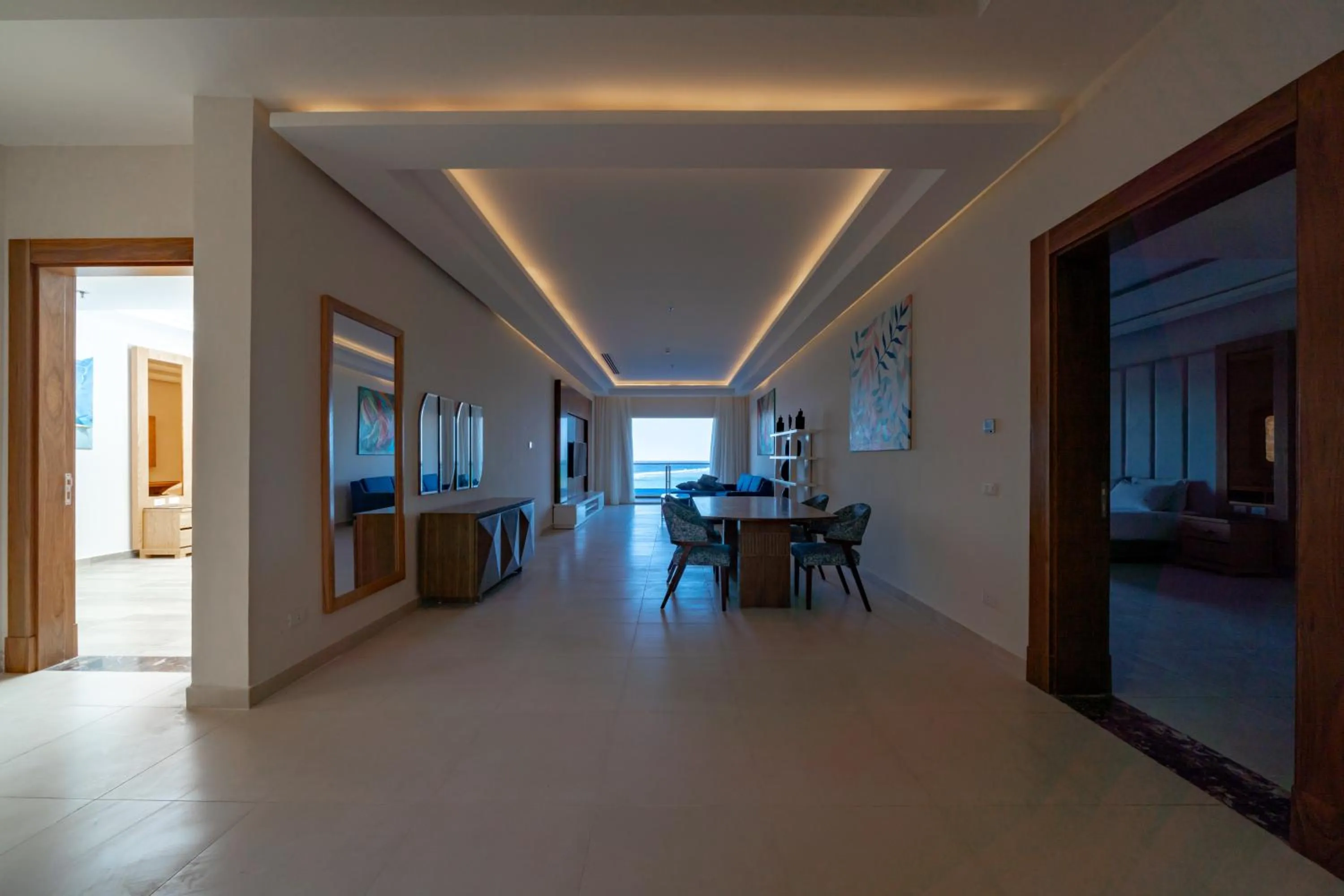 Living room in Pickalbatros Vita Resort - Portofino Marsa Alam