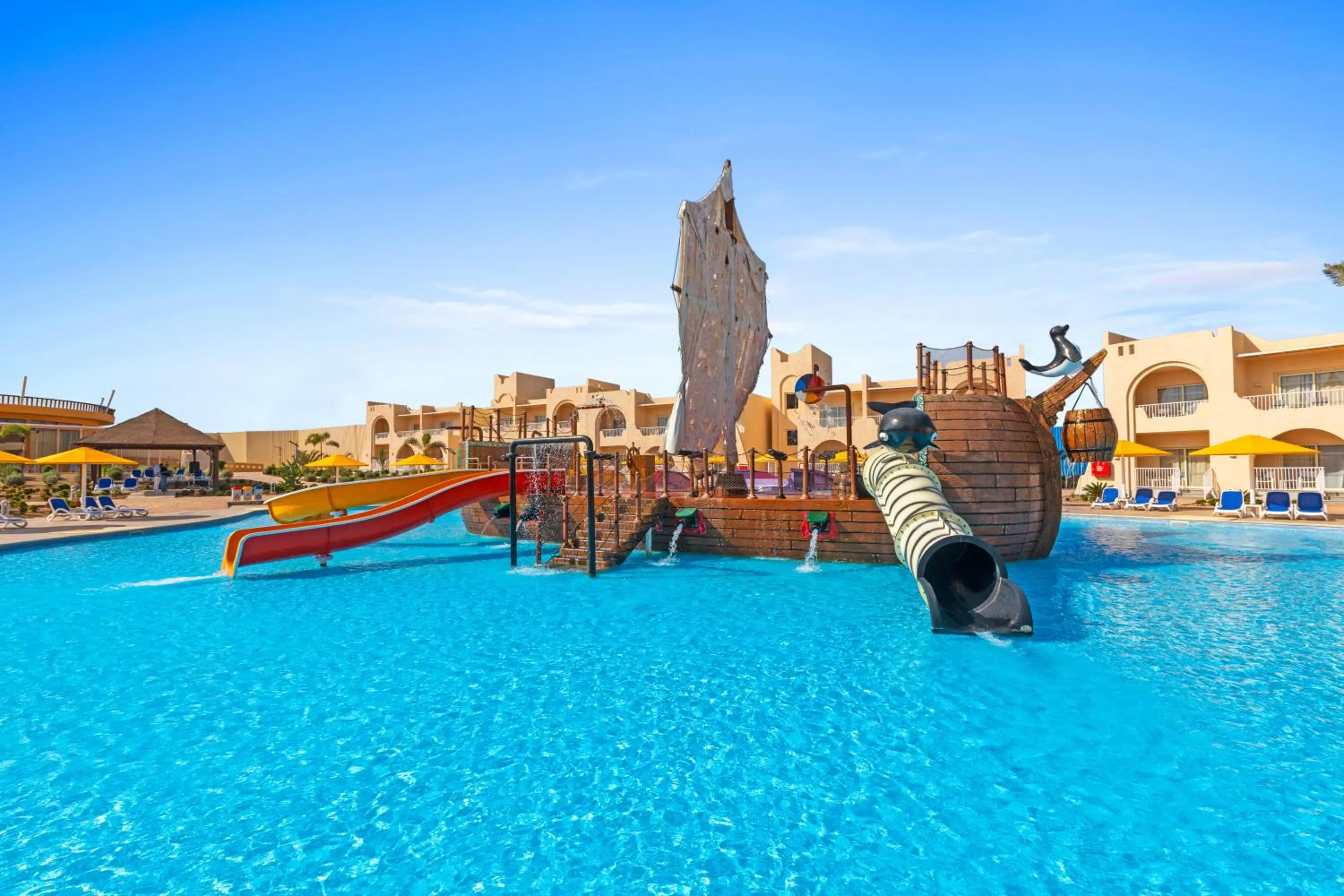Aqua park in Pickalbatros Vita Resort - Portofino Marsa Alam