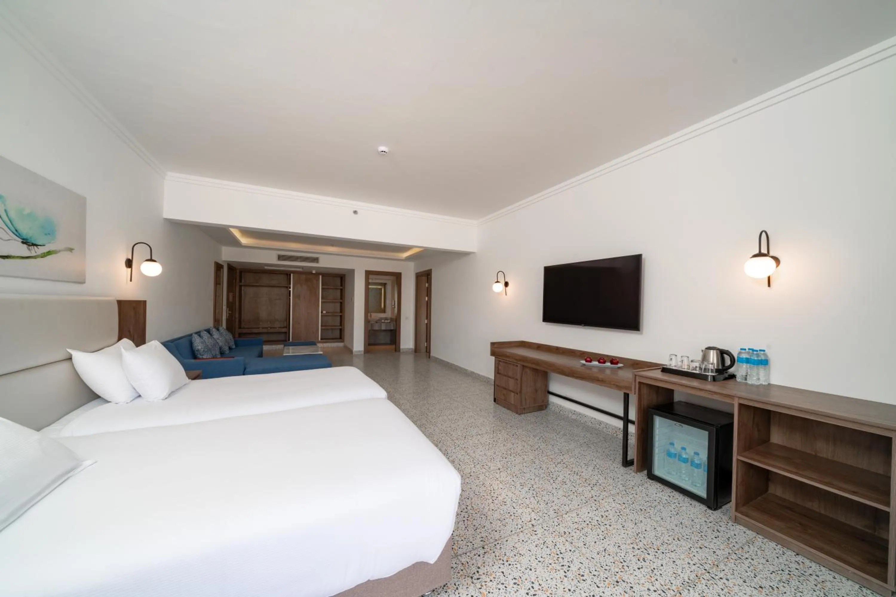 Bed in Pickalbatros Vita Resort - Portofino Marsa Alam