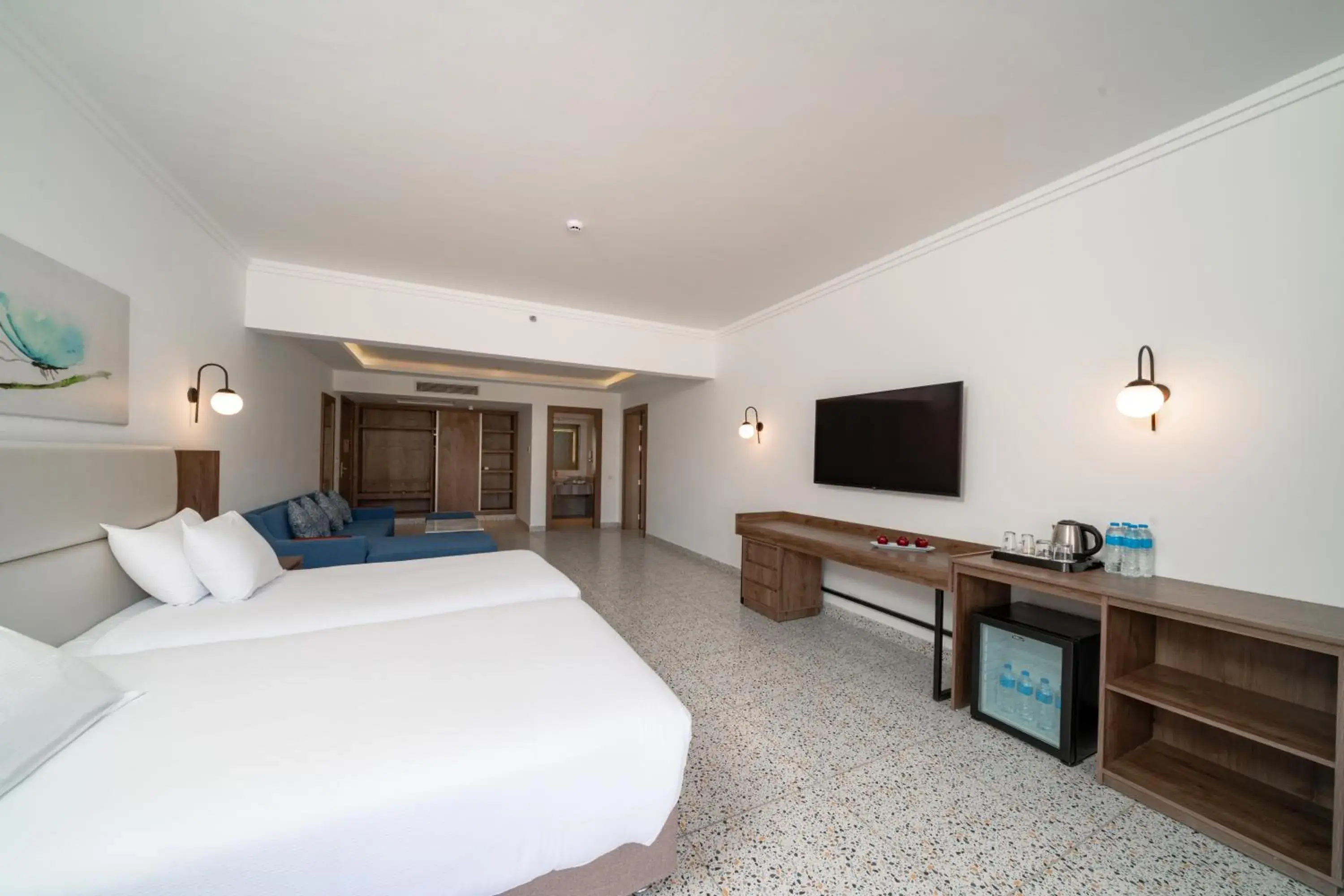 Deluxe Family Room in Pickalbatros Vita Resort - Portofino Marsa Alam Deluxe Family Room in Pickalbatros Vita Resort - Portofino Marsa Alam