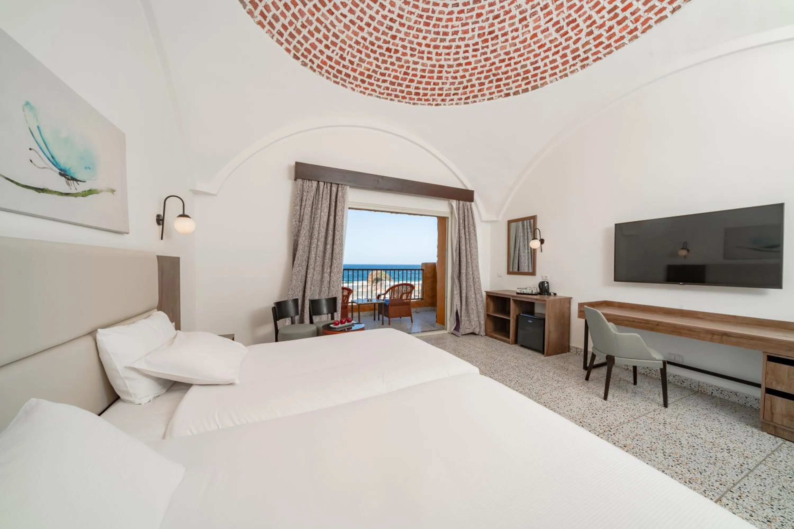 Photo of the whole room, Bed in Pickalbatros Vita Resort - Portofino Marsa Alam