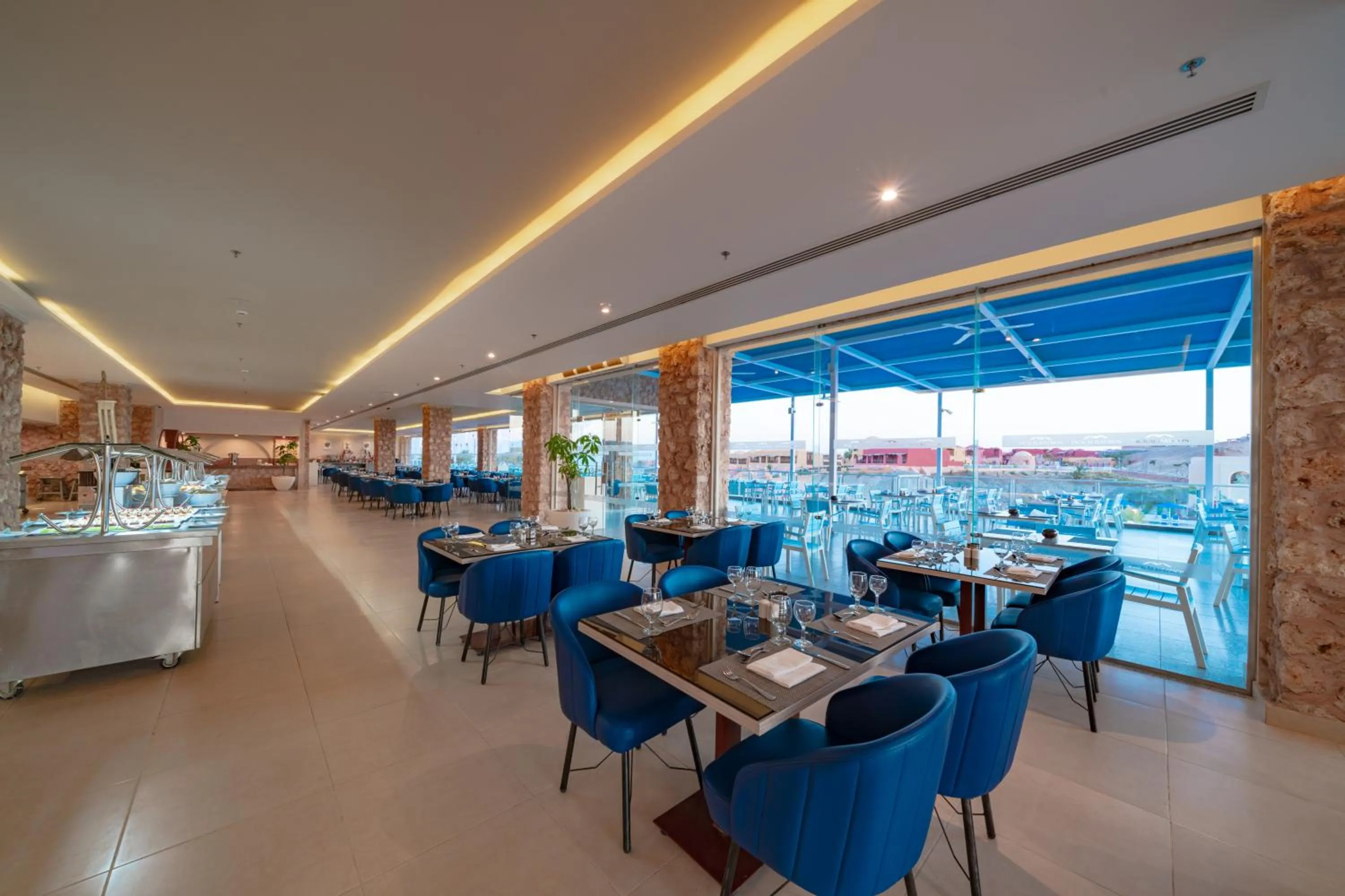 Restaurant/places to eat in Pickalbatros Vita Resort - Portofino Marsa Alam