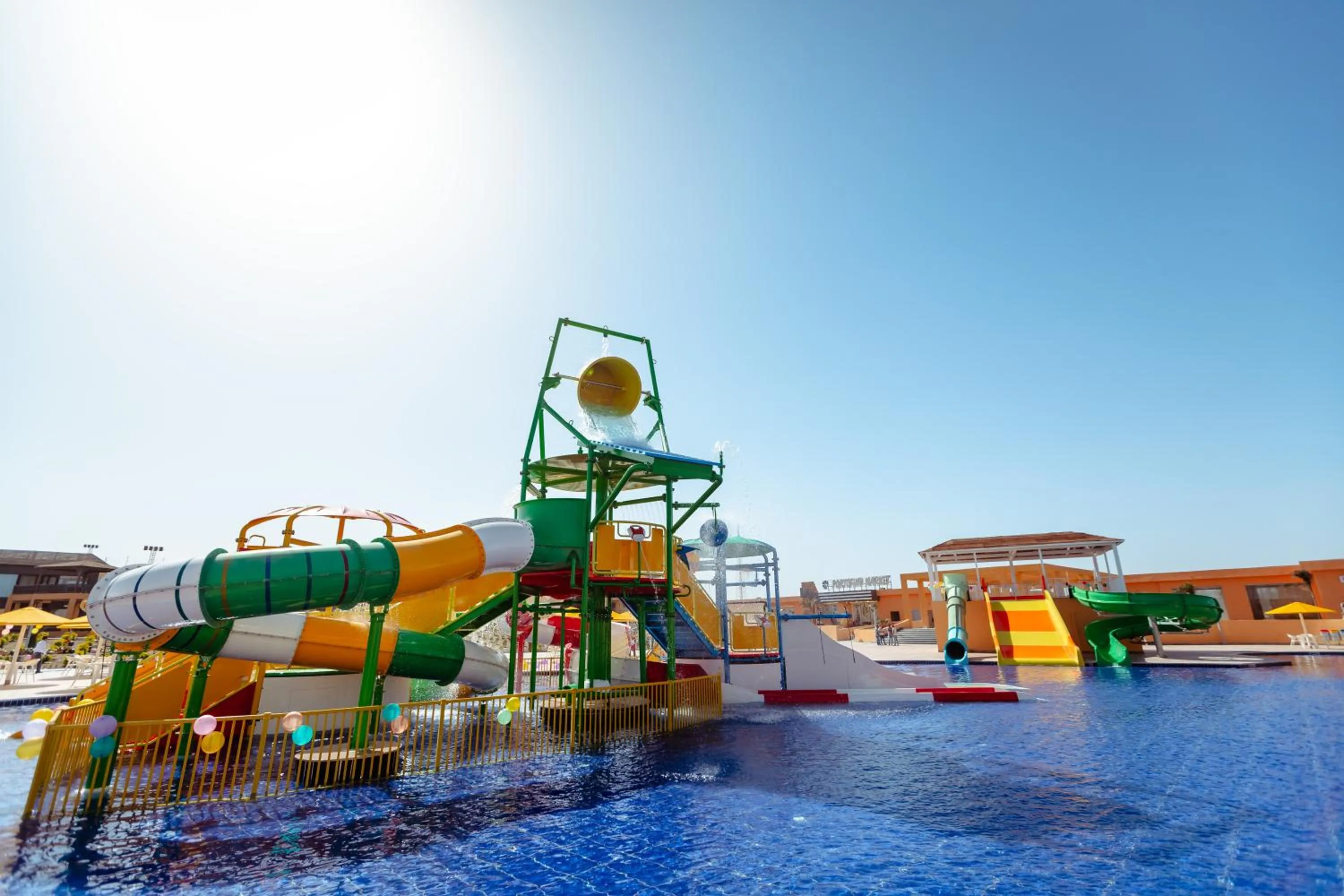 Aqua park in Pickalbatros Vita Resort - Portofino Marsa Alam