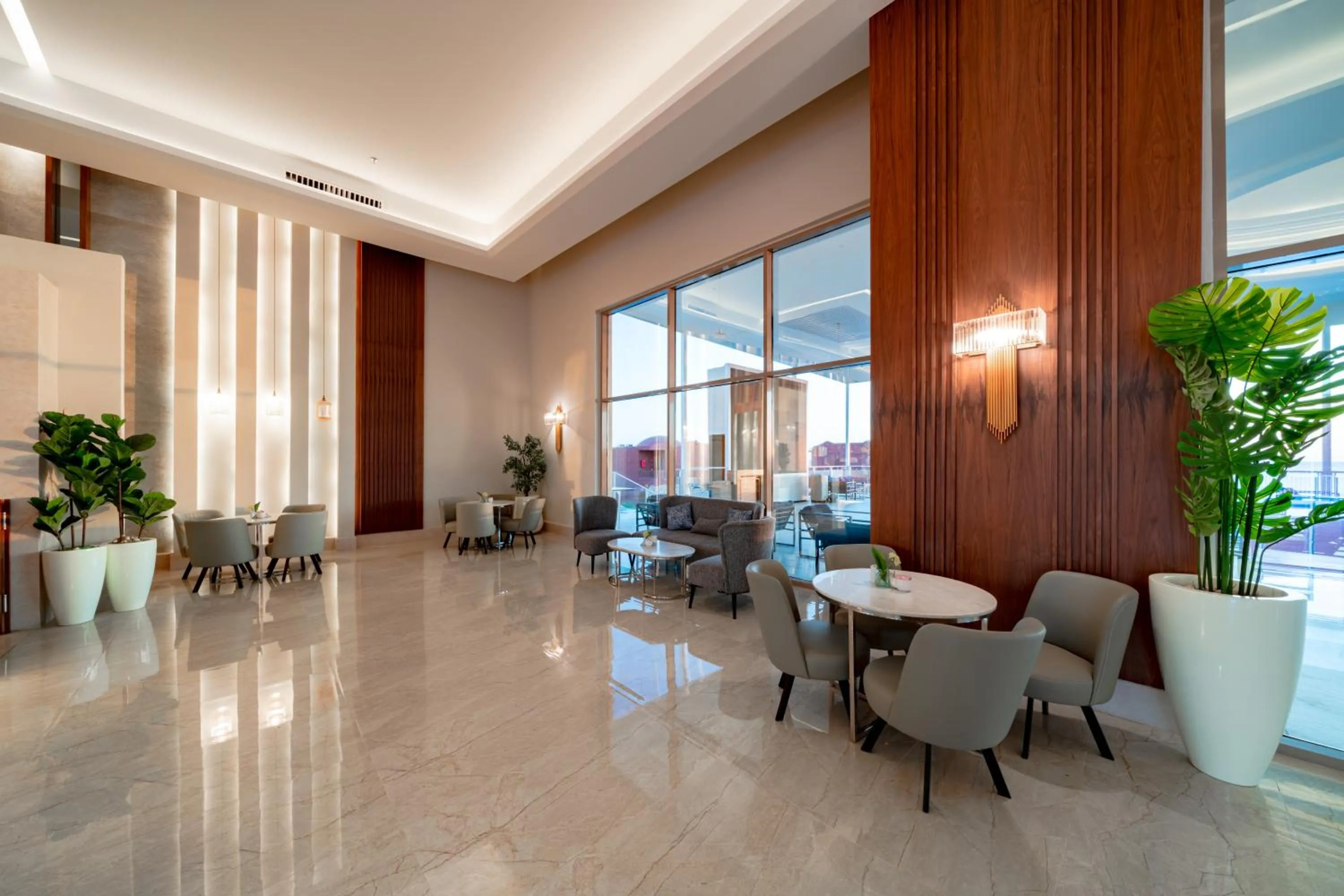 Lobby or reception in Pickalbatros Vita Resort - Portofino Marsa Alam