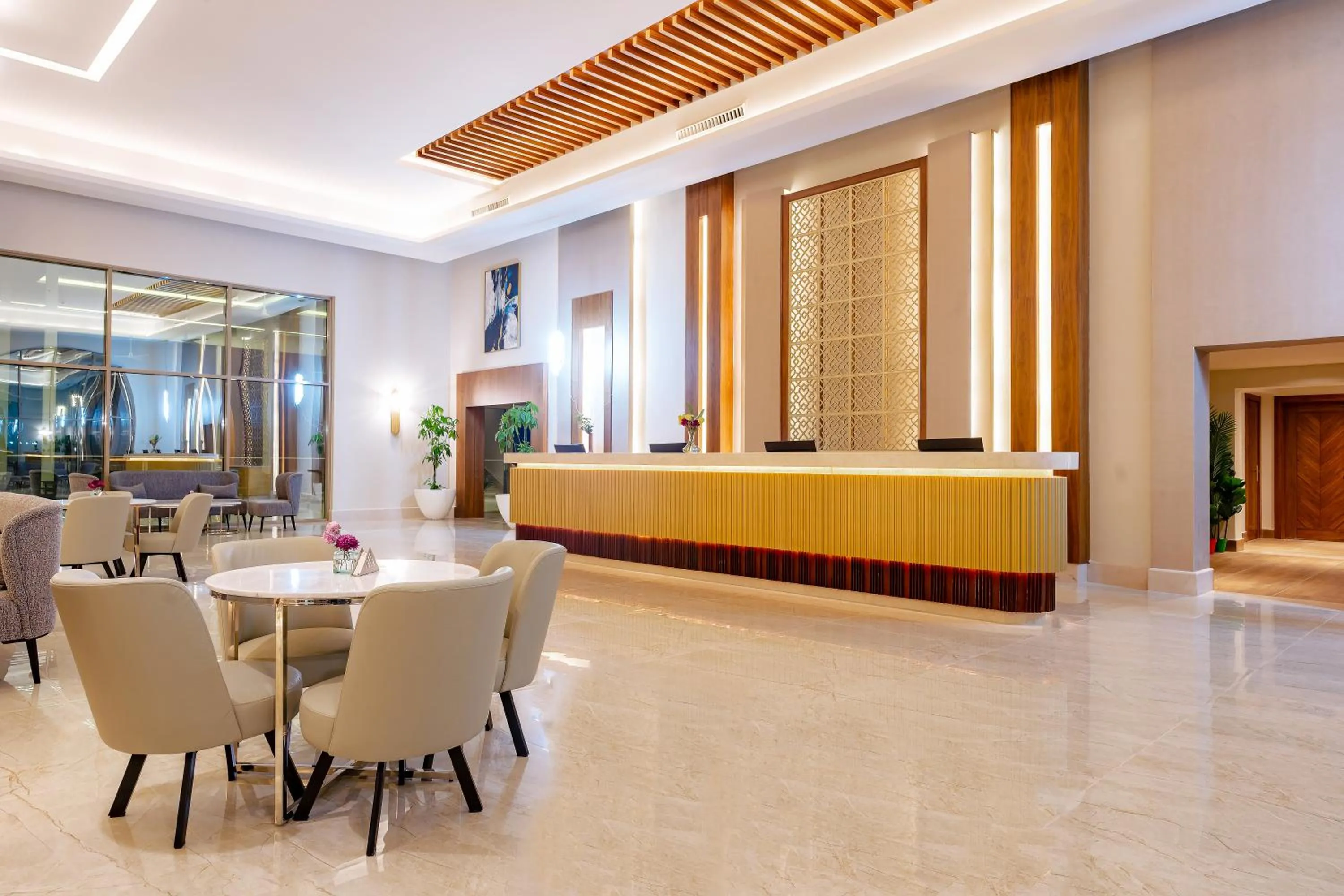 Lobby or reception in Pickalbatros Vita Resort - Portofino Marsa Alam