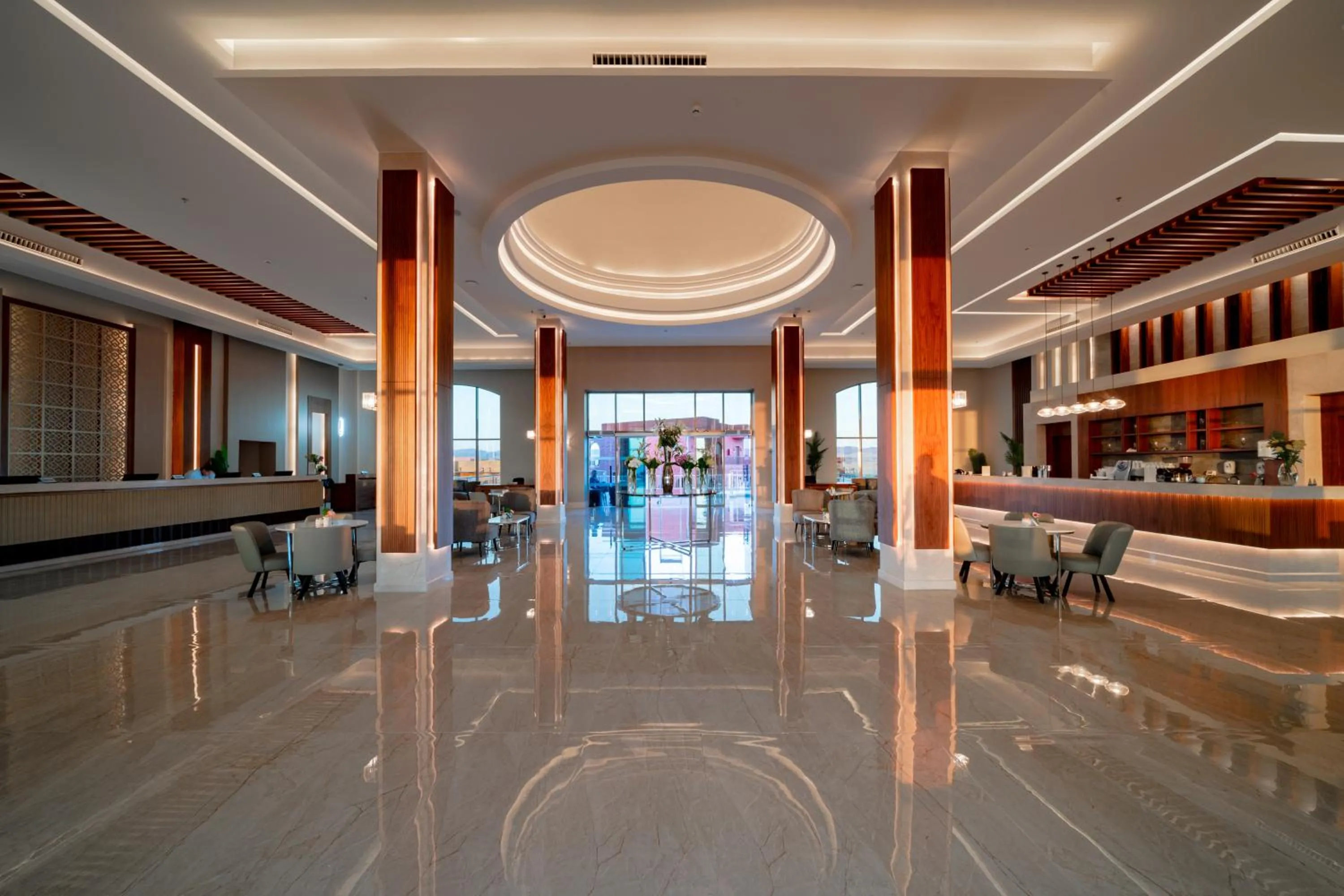 Lobby or reception in Pickalbatros Vita Resort - Portofino Marsa Alam