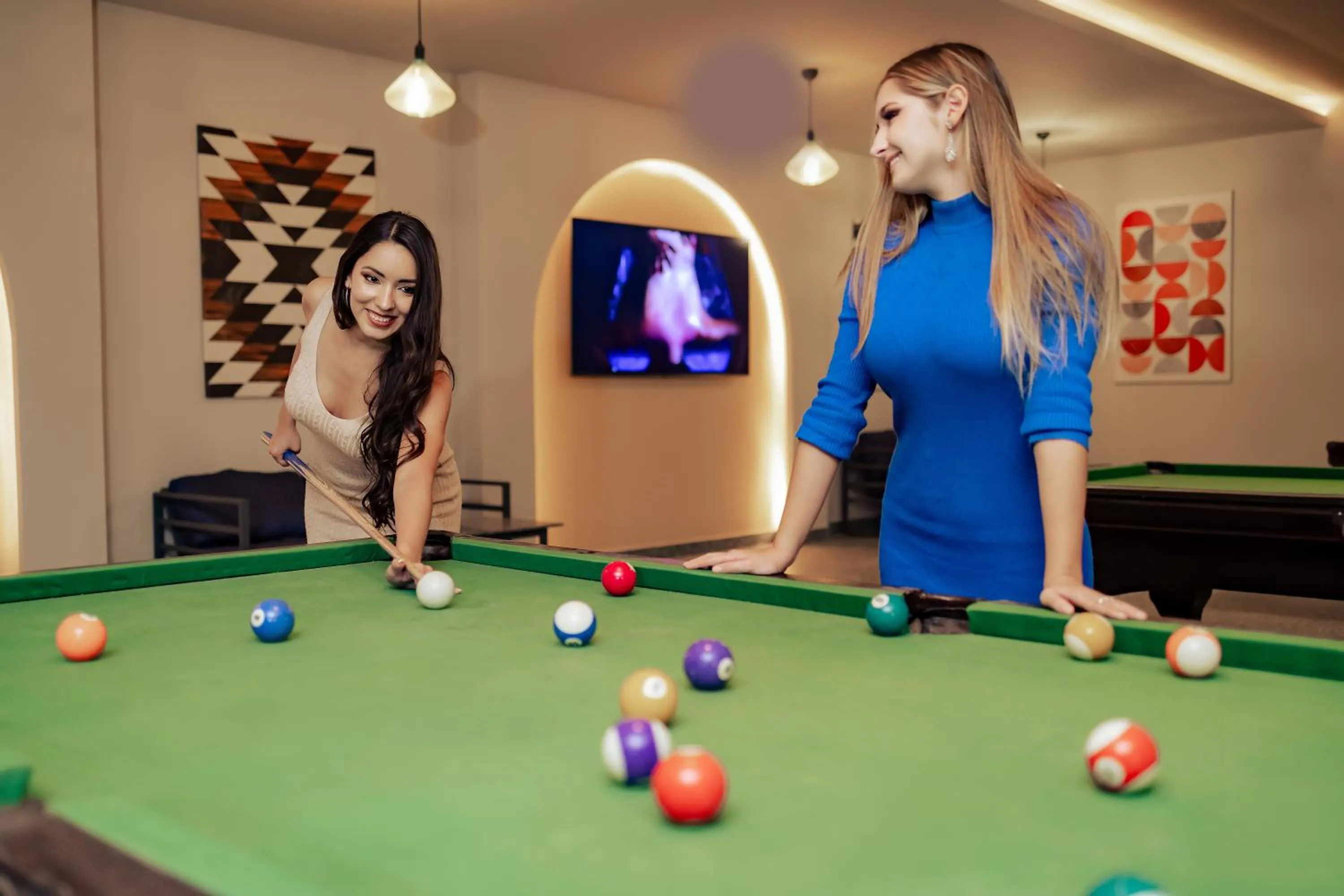 Billiard in Pickalbatros Vita Resort - Portofino Marsa Alam