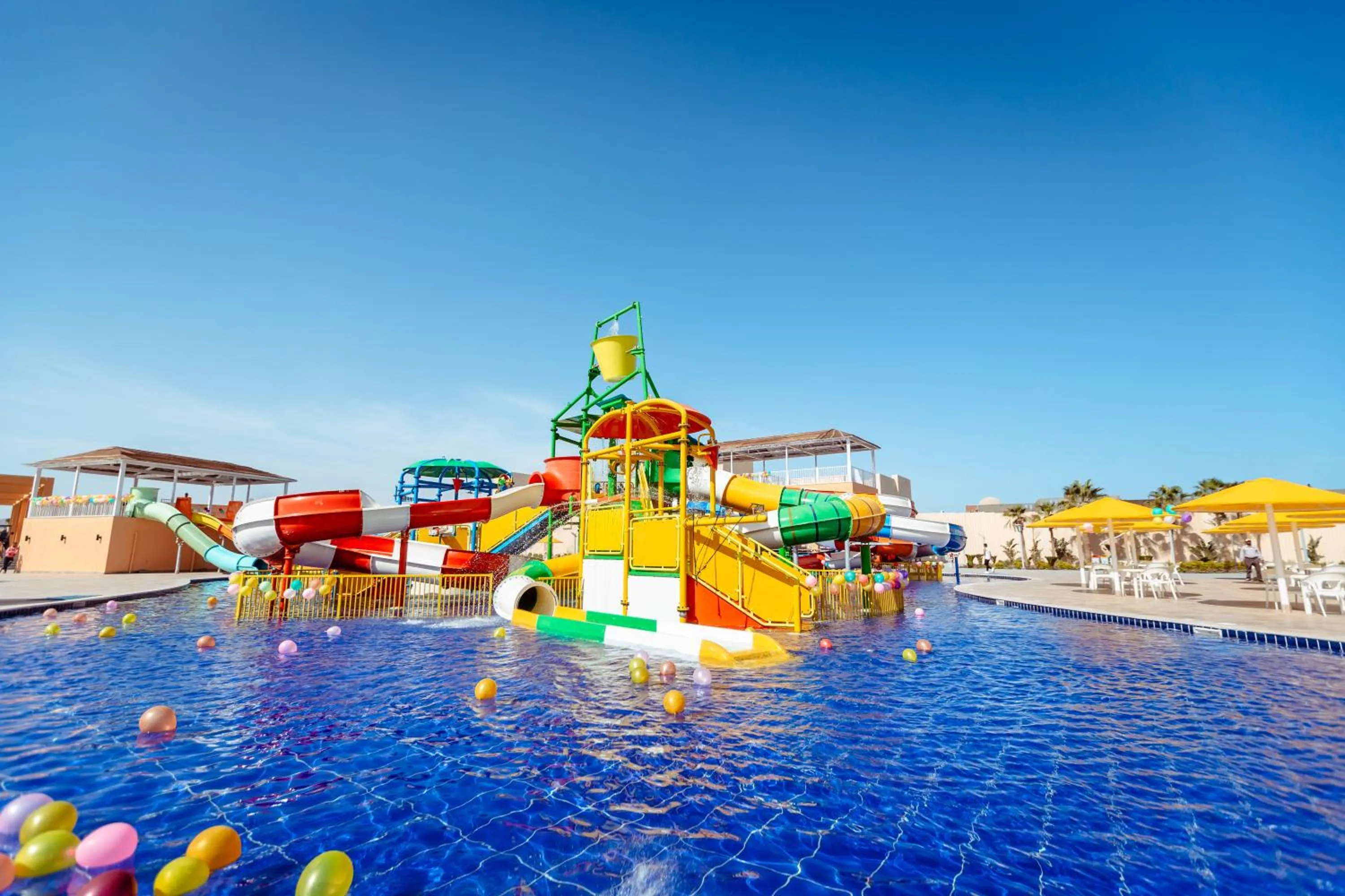 Aqua park in Pickalbatros Vita Resort - Portofino Marsa Alam