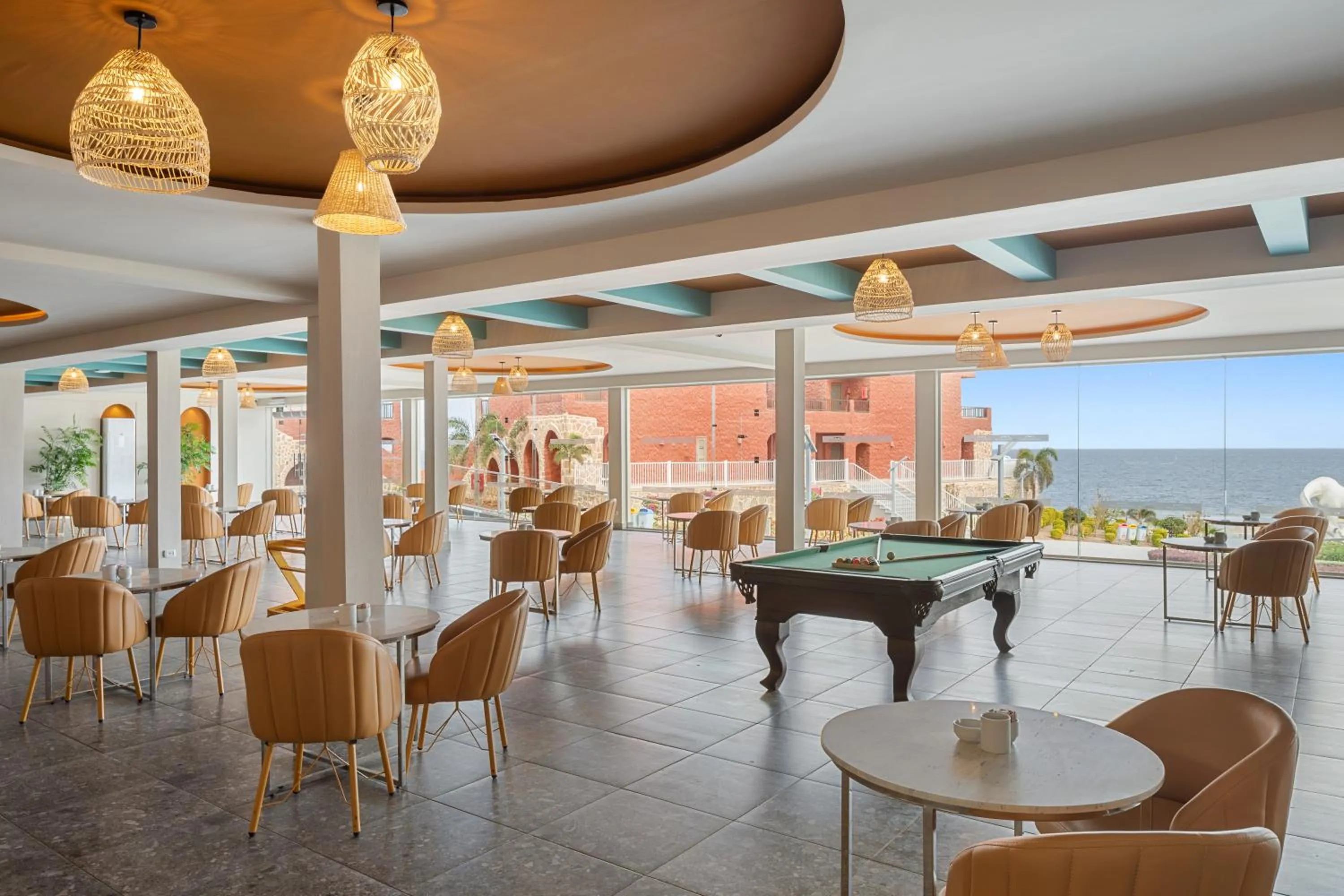 Billiard in Pickalbatros Vita Resort - Portofino Marsa Alam