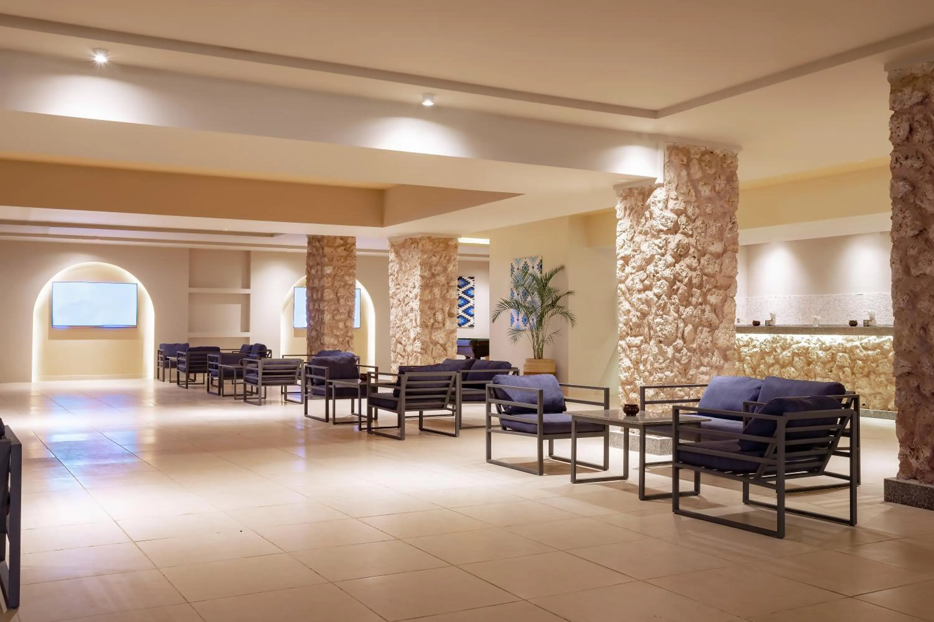 Seating area in Pickalbatros Vita Resort - Portofino Marsa Alam