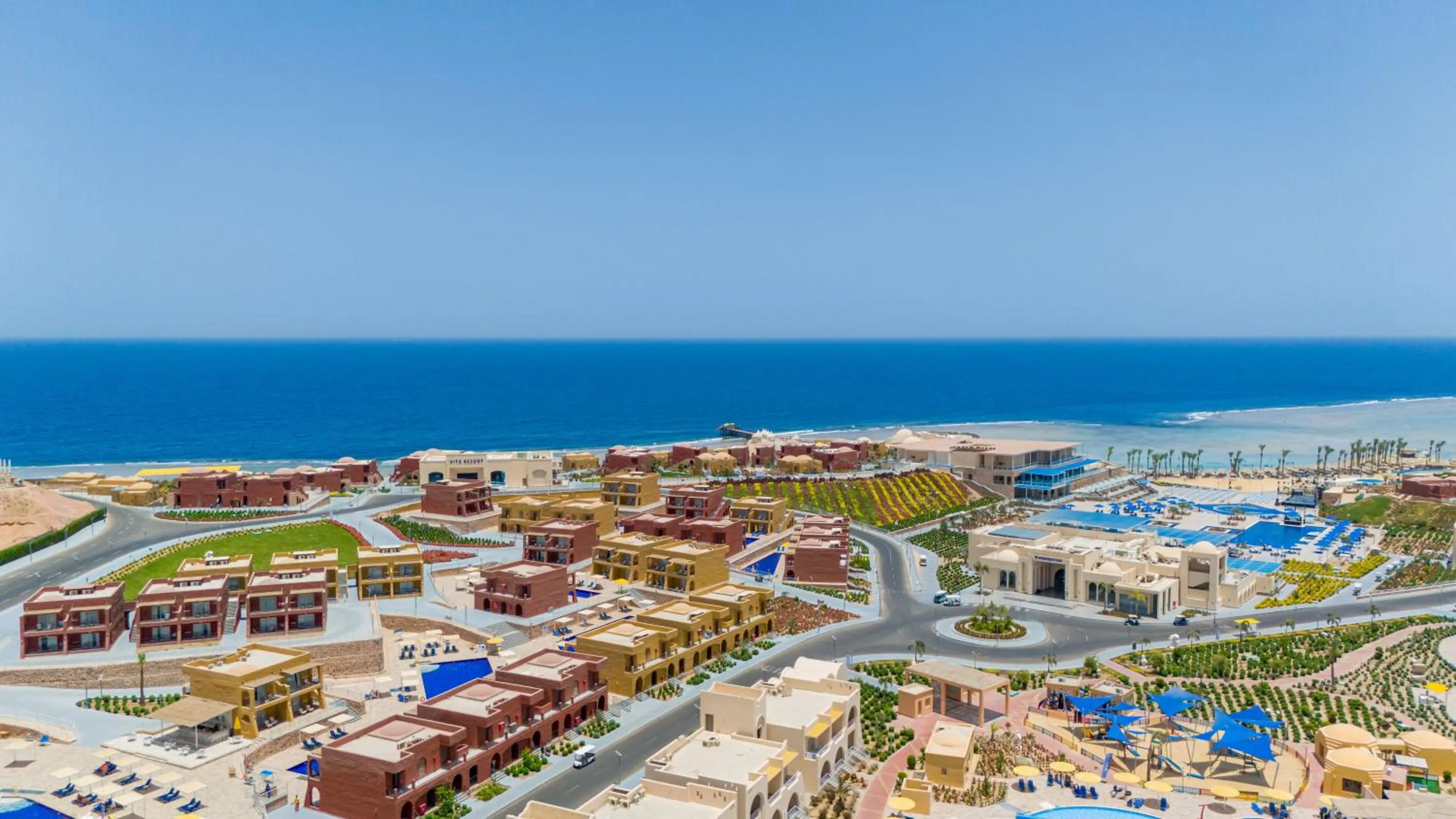 Day in Pickalbatros Vita Resort - Portofino Marsa Alam