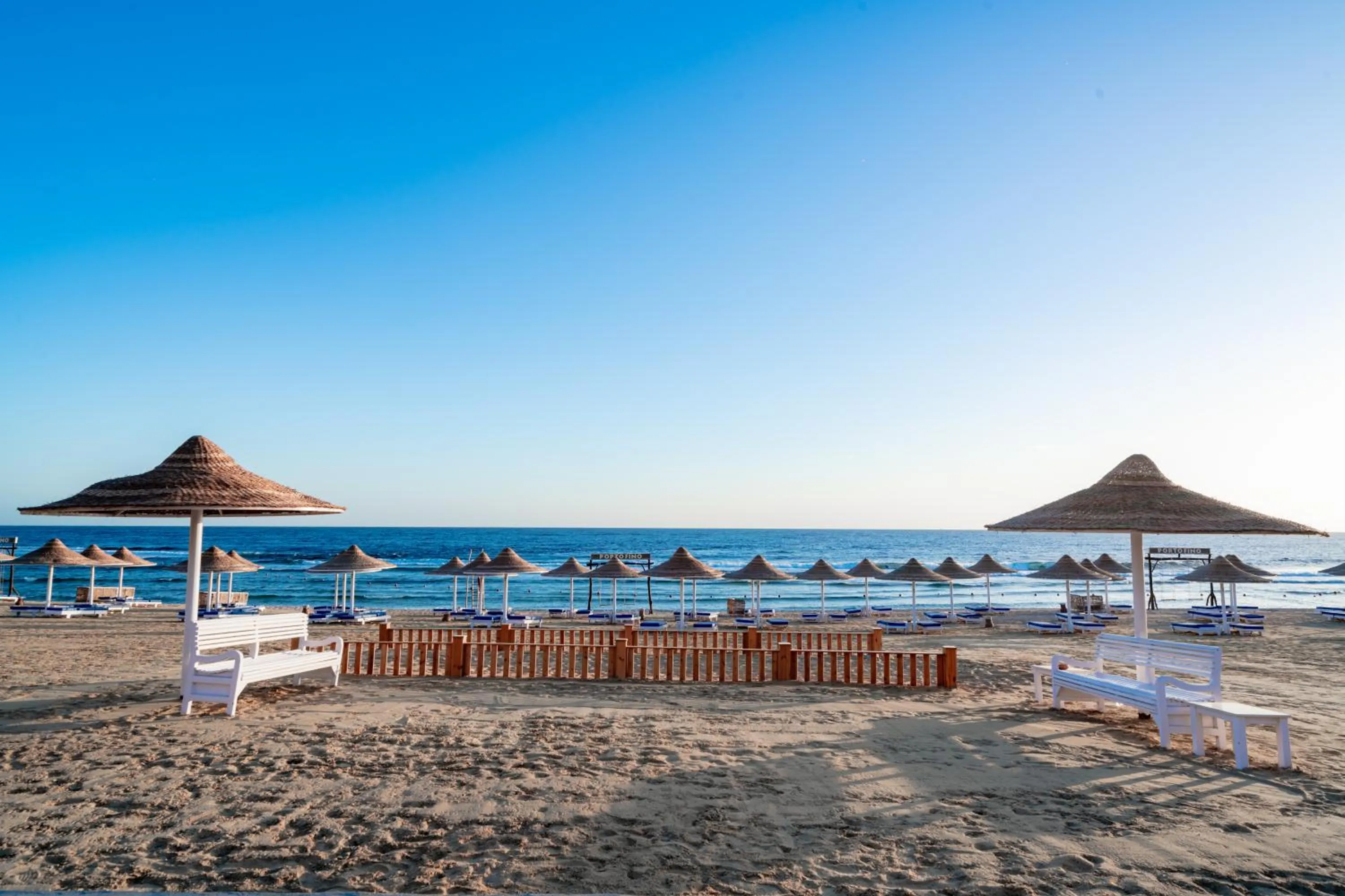 Beach in Pickalbatros Vita Resort - Portofino Marsa Alam