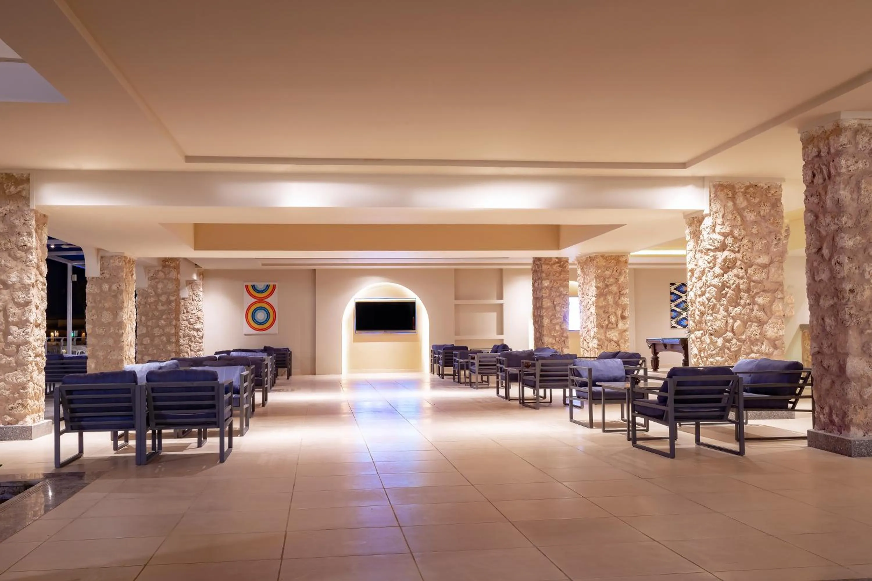 Seating area in Pickalbatros Vita Resort - Portofino Marsa Alam