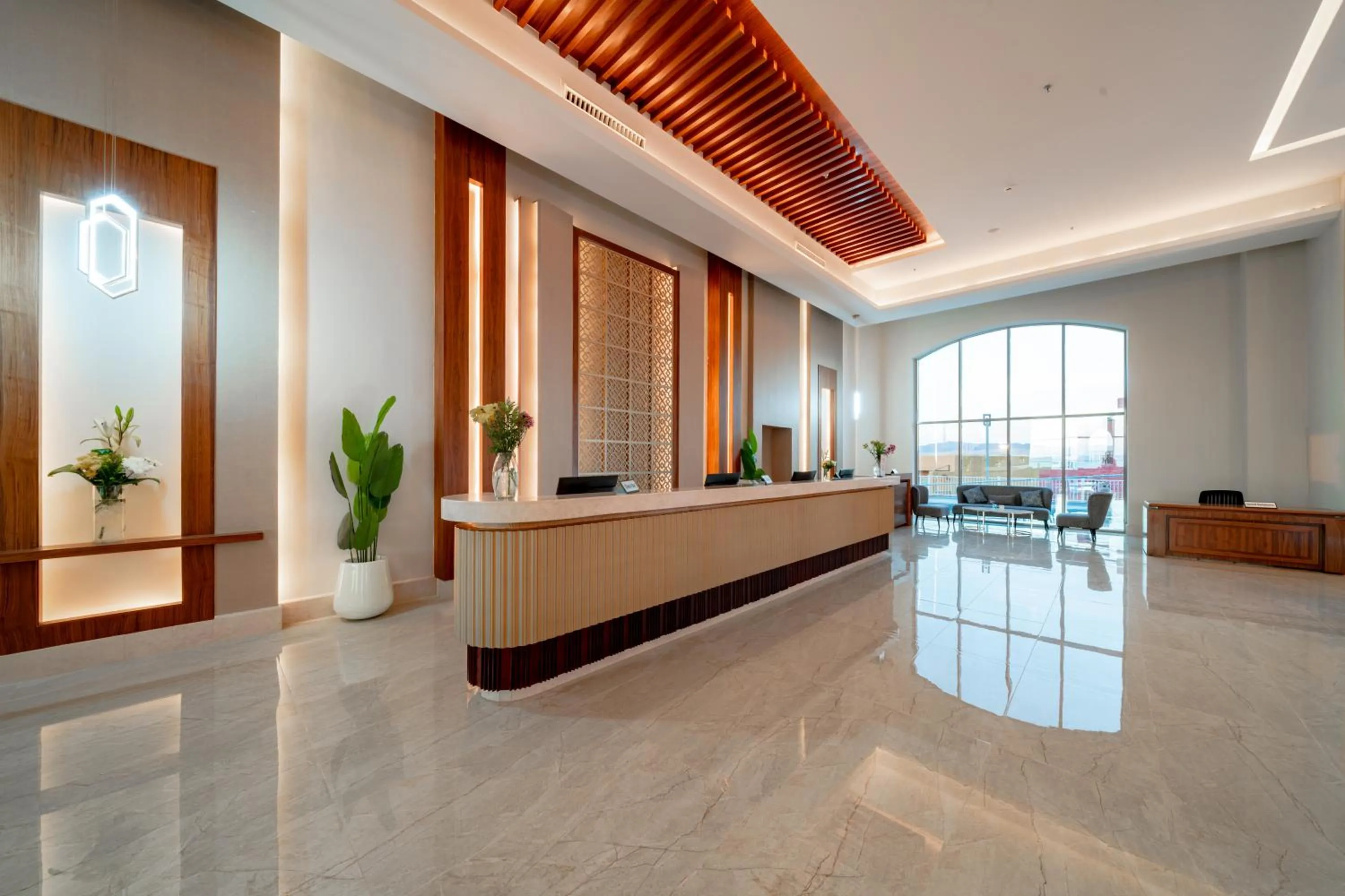 Lobby or reception in Pickalbatros Vita Resort - Portofino Marsa Alam