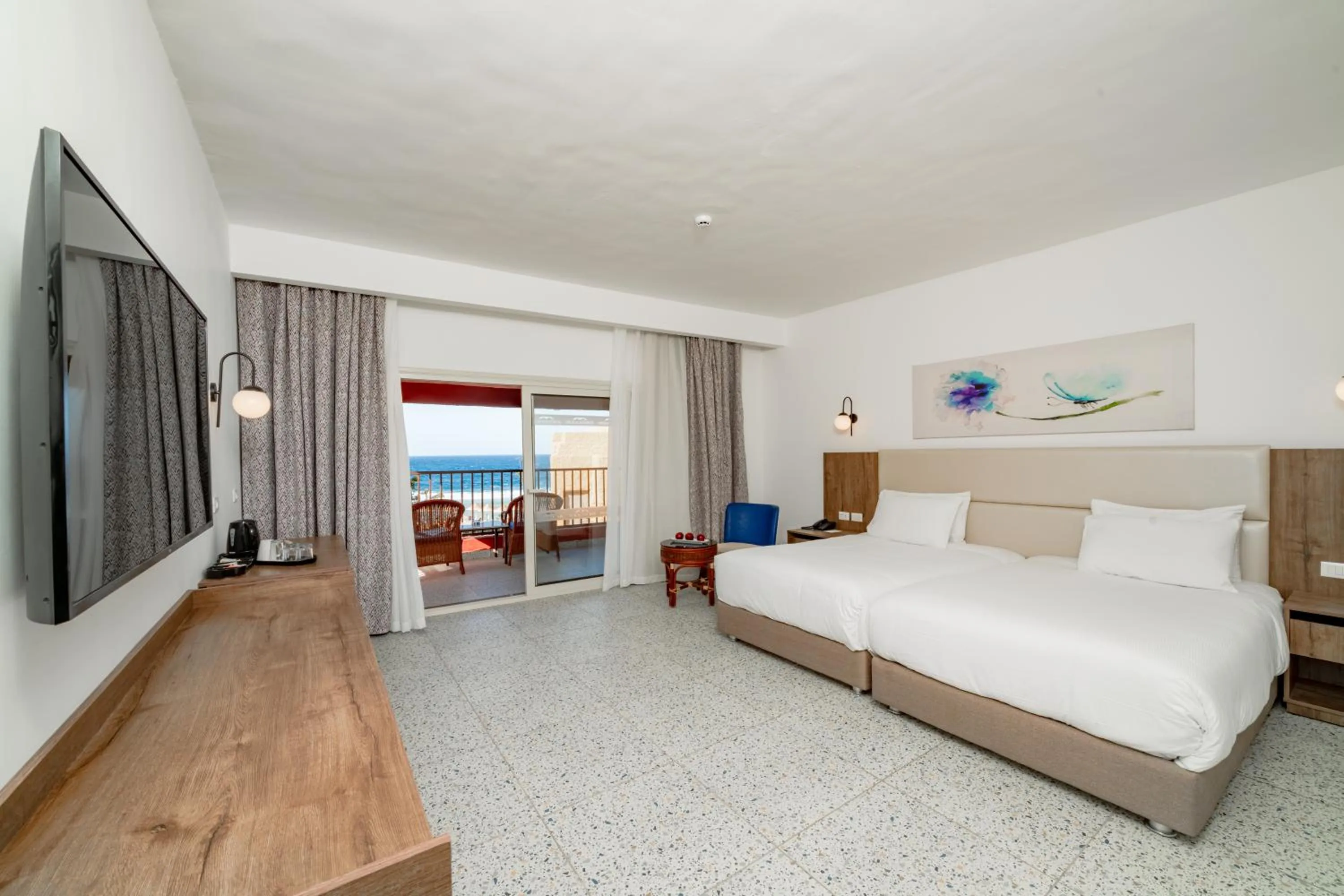 Photo of the whole room, Bed in Pickalbatros Vita Resort - Portofino Marsa Alam